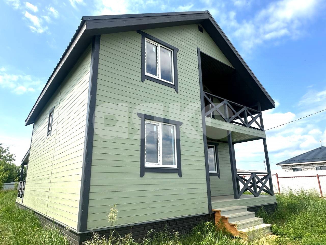 Фото №3: Дом 144 м² + 6 сот. - Жирово