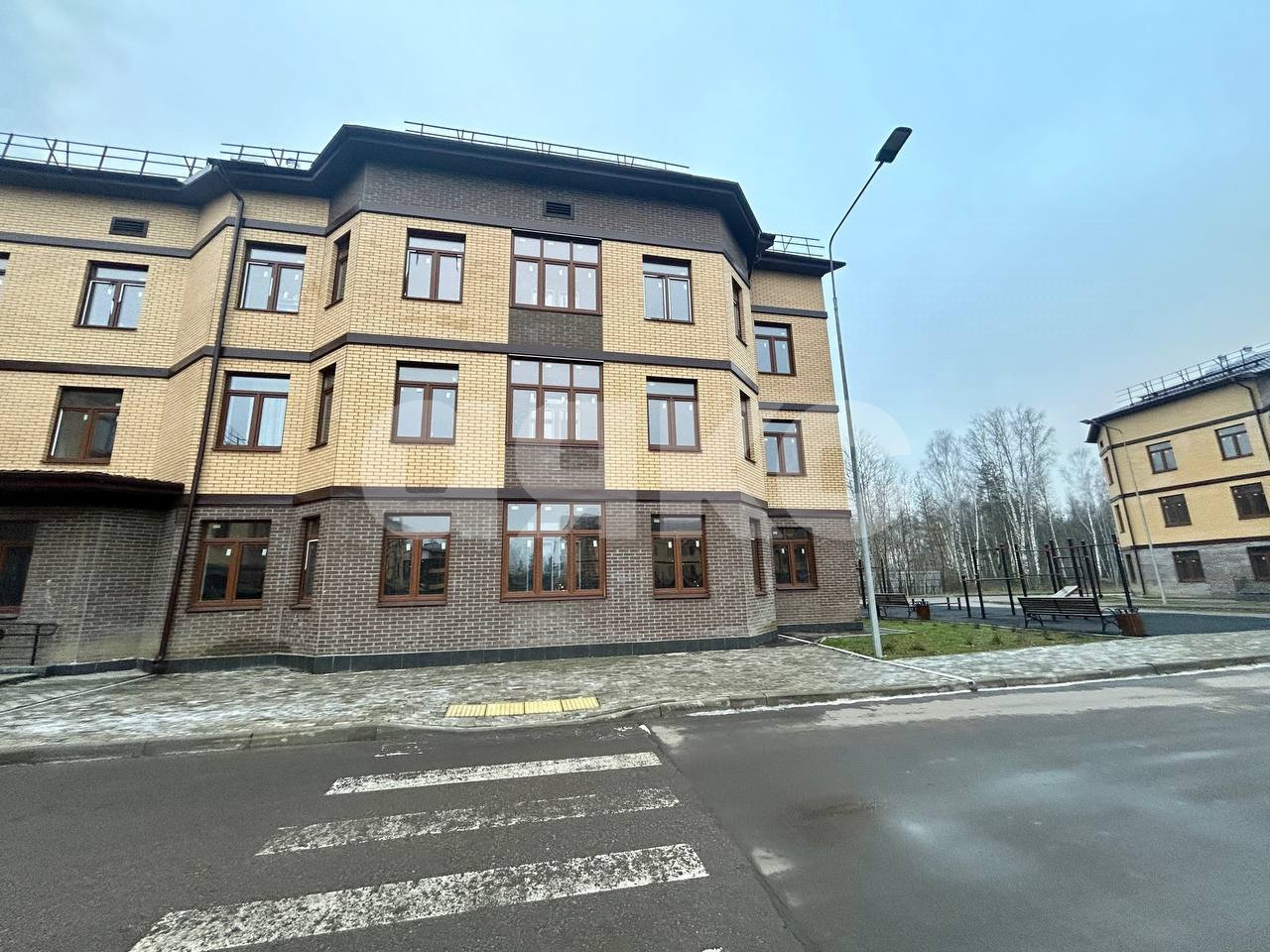 Фото №1: 2-комнатная квартира 54 м² - Раменское, мкр. жилой комплекс Берёзовая Роща, ул. Берёзовая Роща, 5