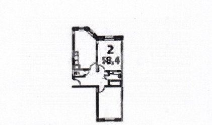 Фото №7: 2-комнатная квартира 58 м² - Раменское, мкр. жилой комплекс Берёзовая Роща, ул. Берёзовая Роща, 4