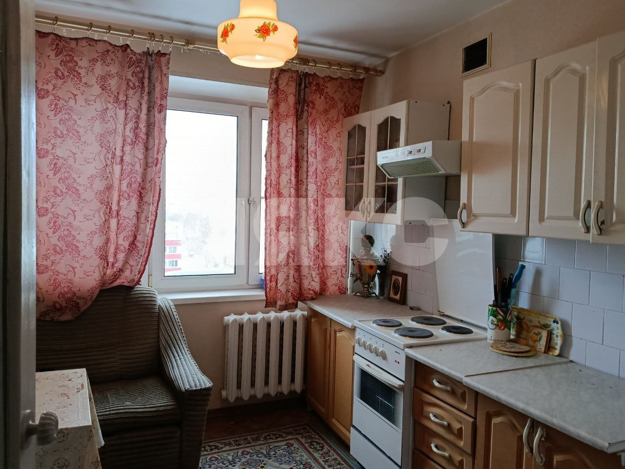 Фото №1: 1-комнатная квартира 35 м² - Раменское, Центральный, мкр. Заводской, ул. Гурьева, 17