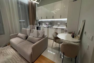 Фото №1: Студия 31 м² - Москва, мкр. жилой комплекс Сидней Сити, ул. Шелепихинская набережная, 40к3