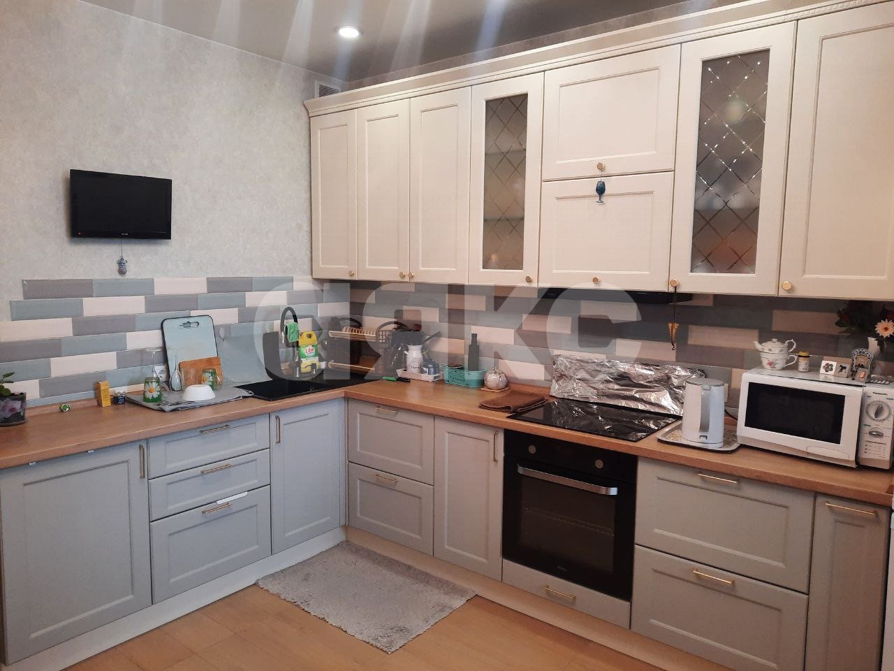 Фото №4: 1-комнатная квартира 41 м² - Раменское, мкр. жилой комплекс Зелёная Околица, ул. Крымская, 12