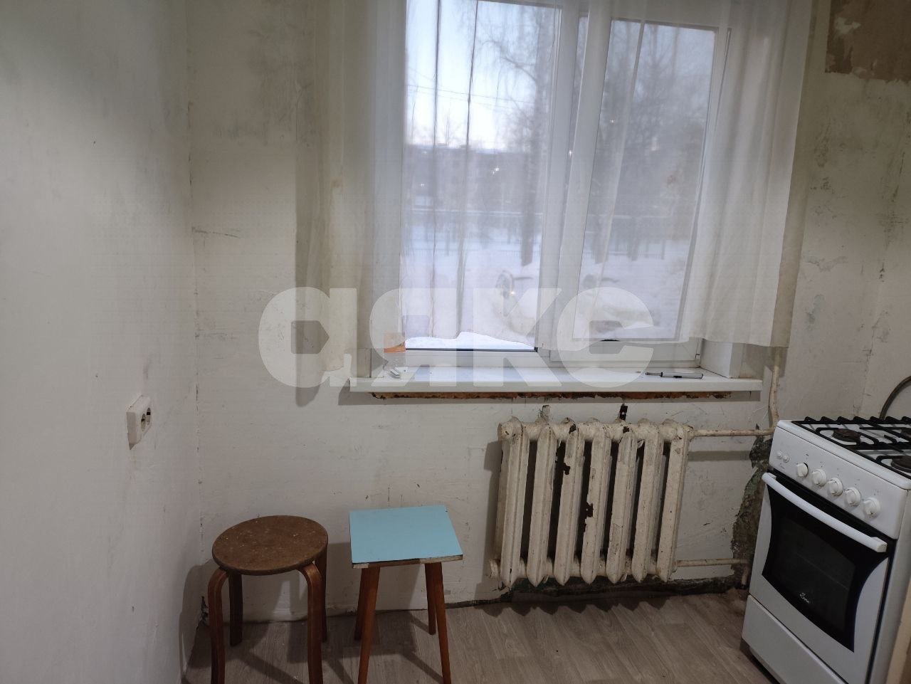 Фото №1: 2-комнатная квартира 43 м² - Раменское, Западный, Холодово, мкр. 1-й квартал, ул. Космонавтов, 18