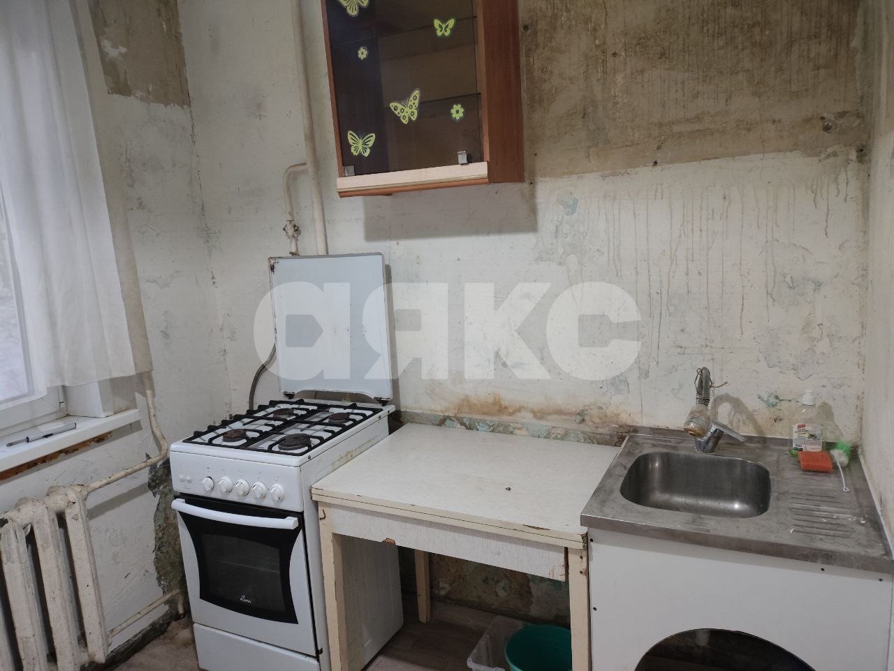 Фото №3: 2-комнатная квартира 43 м² - Раменское, Западный, Холодово, мкр. 1-й квартал, ул. Космонавтов, 18