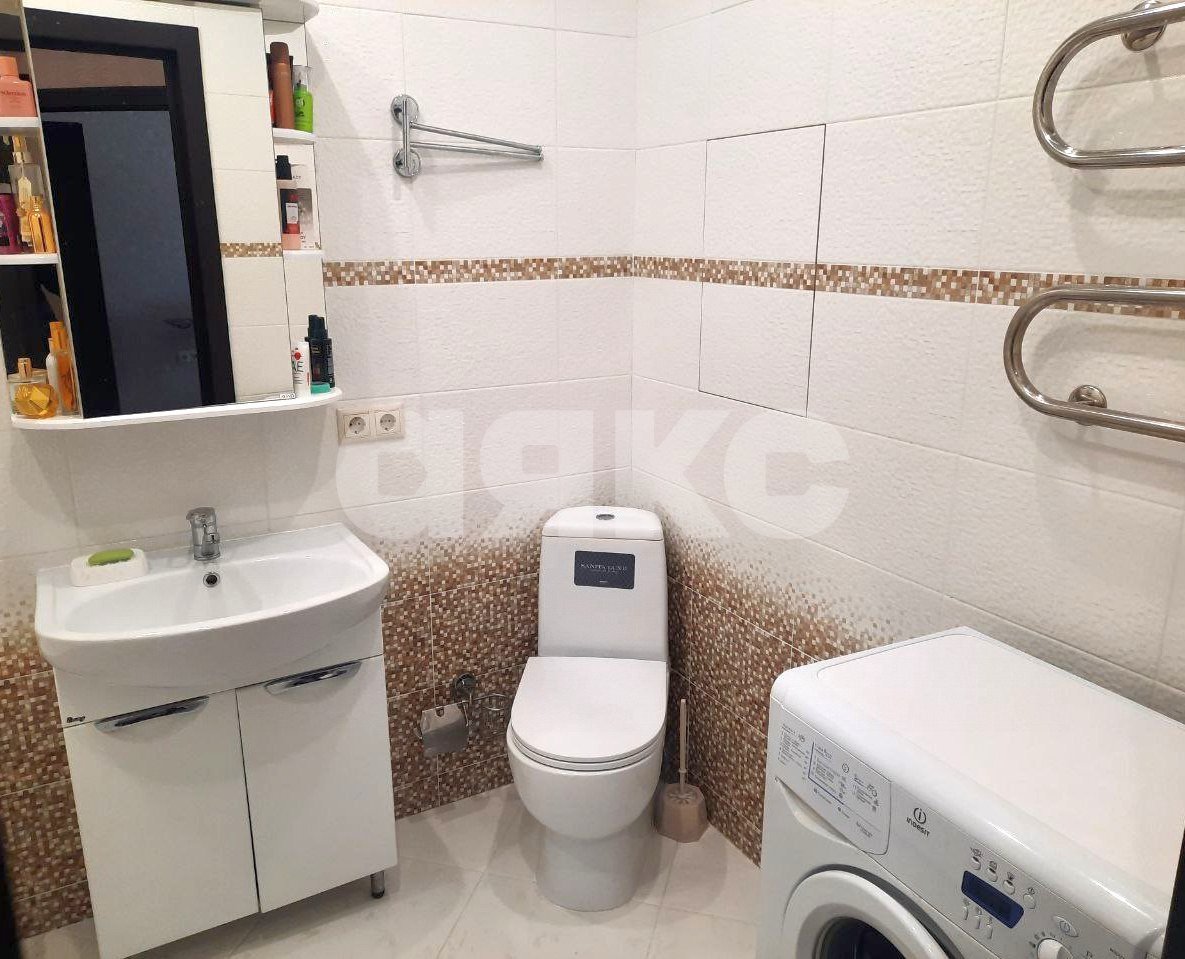 Фото №7: 1-комнатная квартира 39 м² - Раменское, Западный, мкр. жилой комплекс Новый Раменский, ул. Северное шоссе, 32