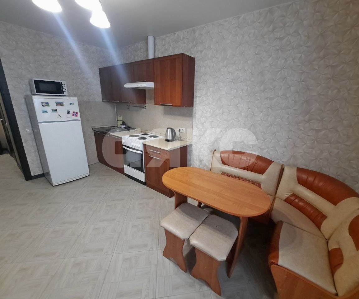 Фото №2: 1-комнатная квартира 39 м² - Раменское, Западный, мкр. жилой комплекс Новый Раменский, ул. Северное шоссе, 32