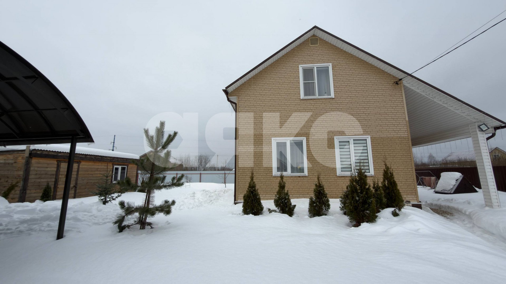 Фото №1: Дом 103 м² + 5 сот. - Речицы, ул. Садовая, 62А