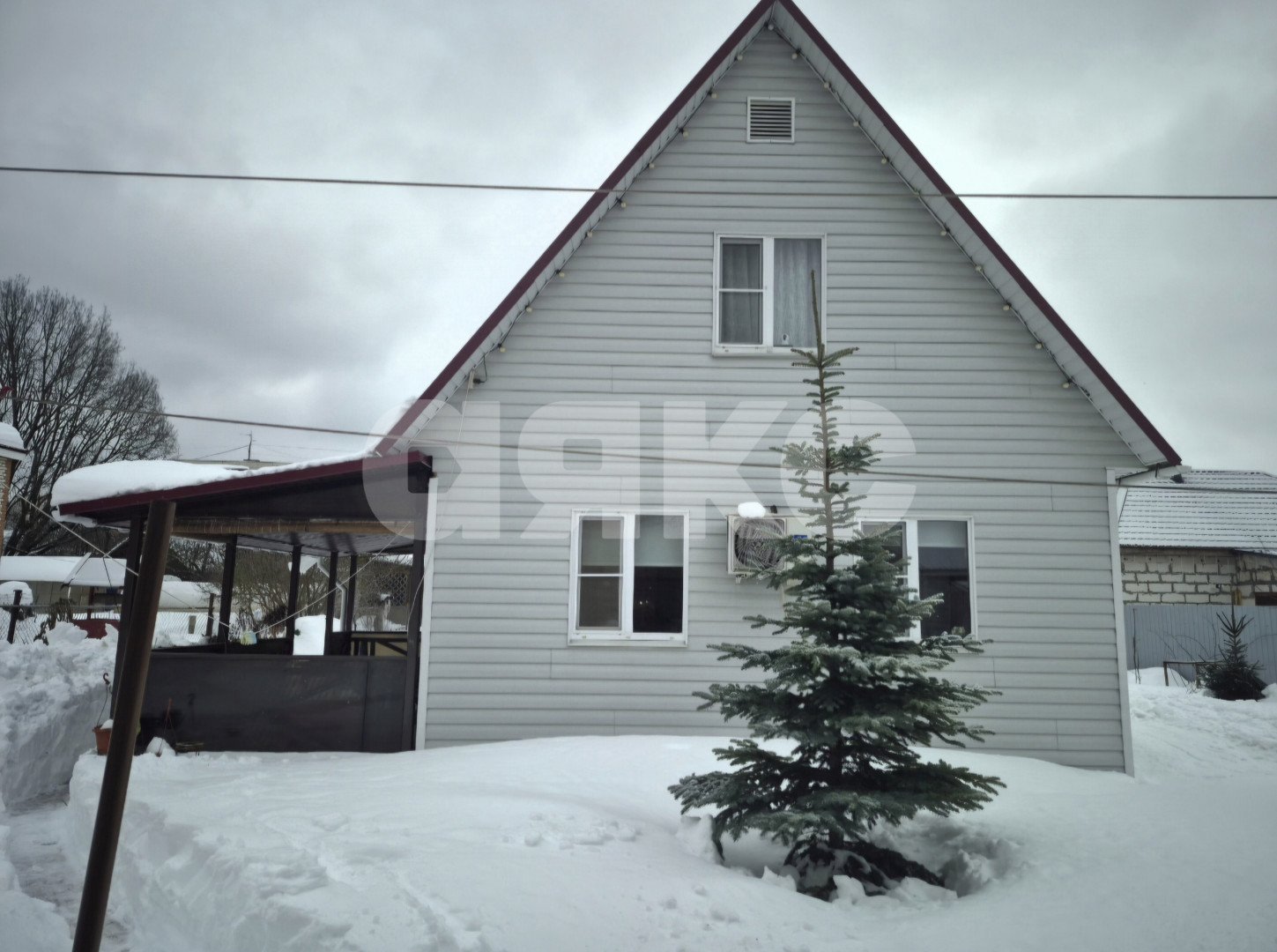 Фото №1: Дом 67 м² + 8.73 сот. - Гжель, ул. Школьная