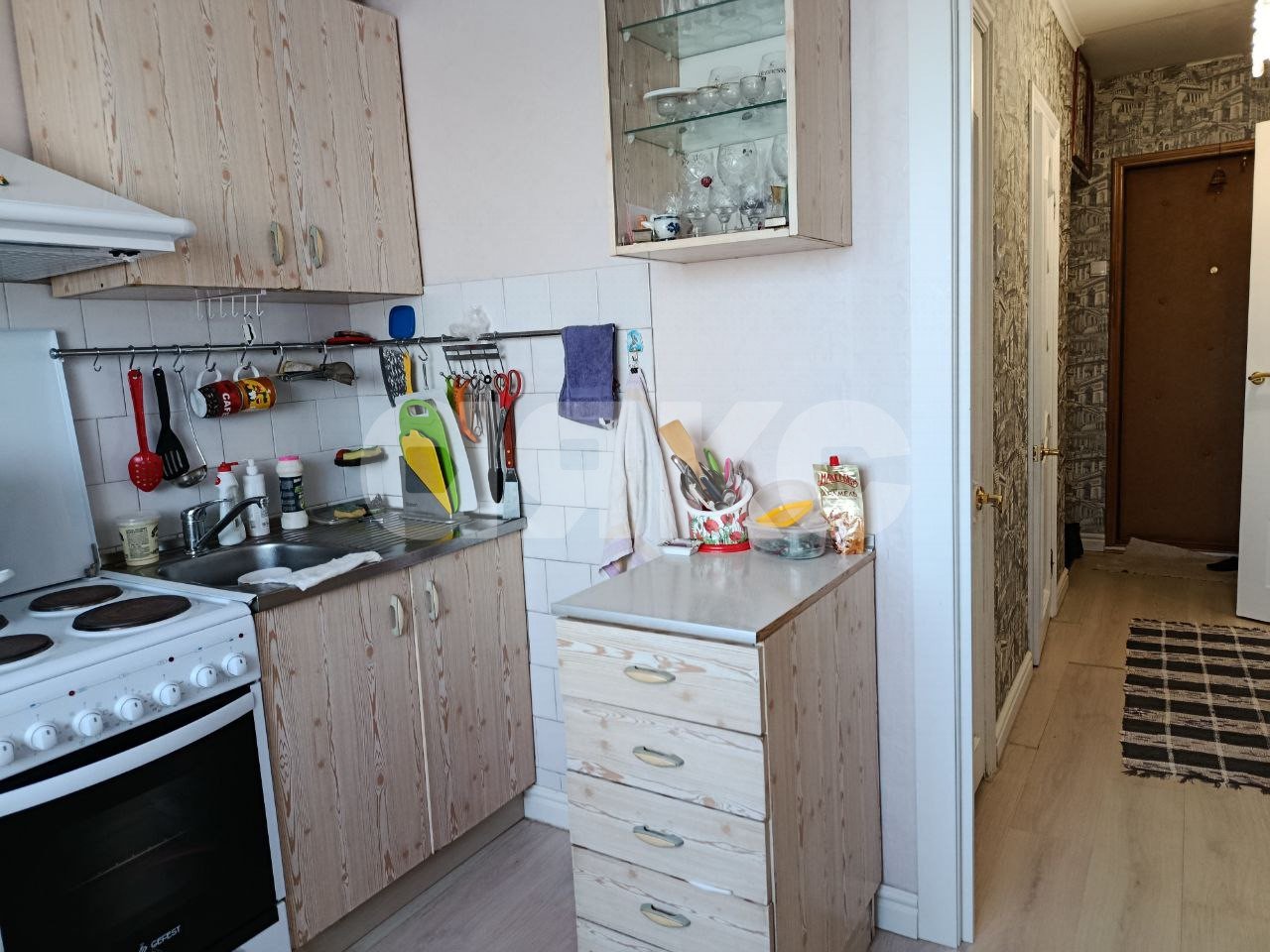 Фото №5: 1-комнатная квартира 38 м² - Раменское, Западный, Холодово, мкр. 2-й квартал, ул. Дачная, 23