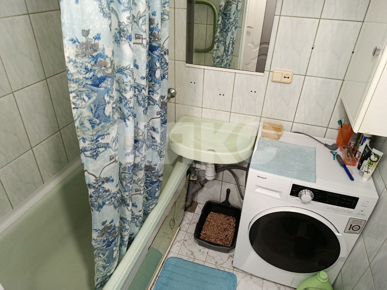 Фото №13: 1-комнатная квартира 38 м² - Раменское, Западный, Холодово, мкр. 2-й квартал, ул. Дачная, 23