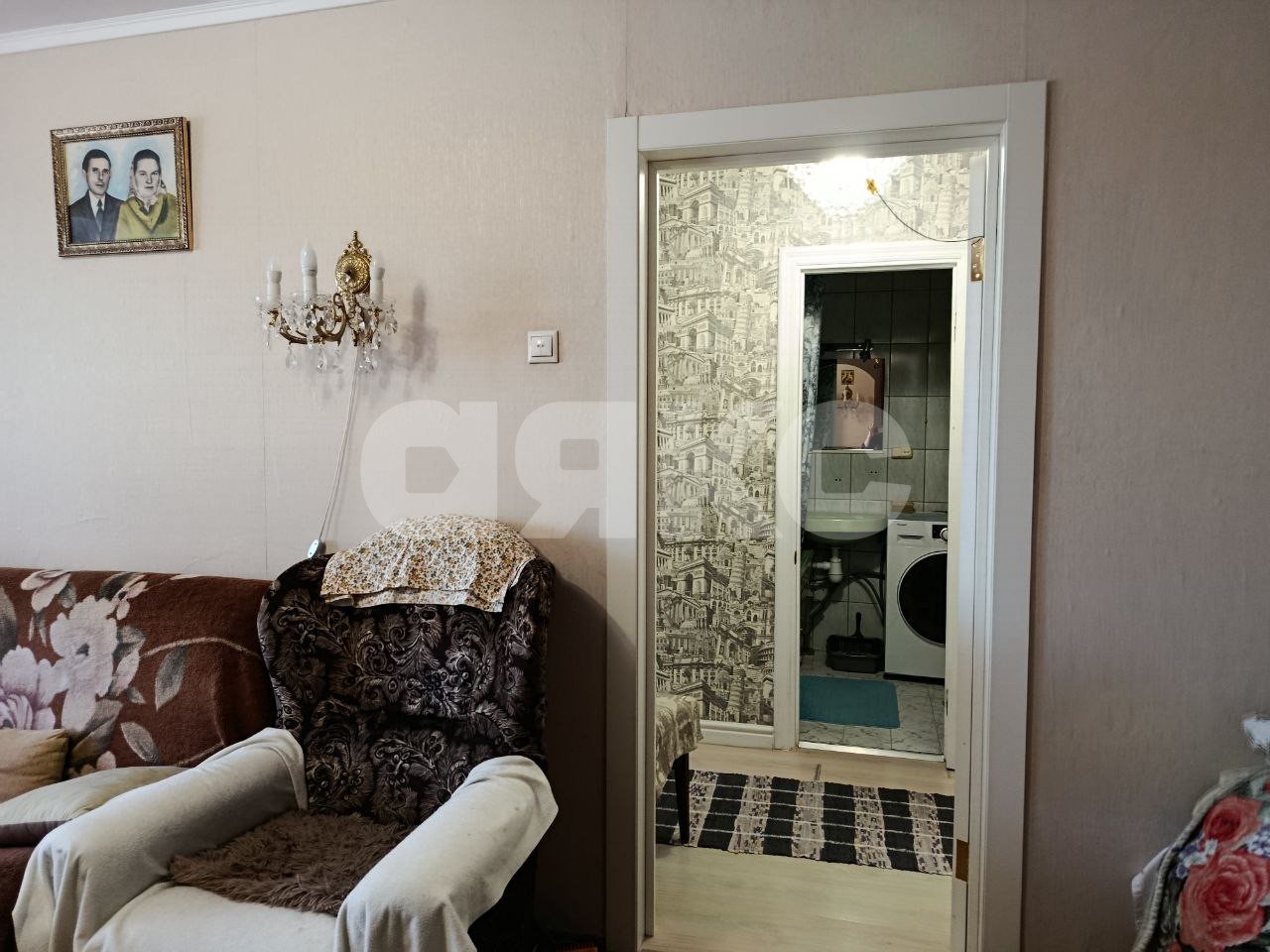 Фото №3: 1-комнатная квартира 38 м² - Раменское, Западный, Холодово, мкр. 2-й квартал, ул. Дачная, 23