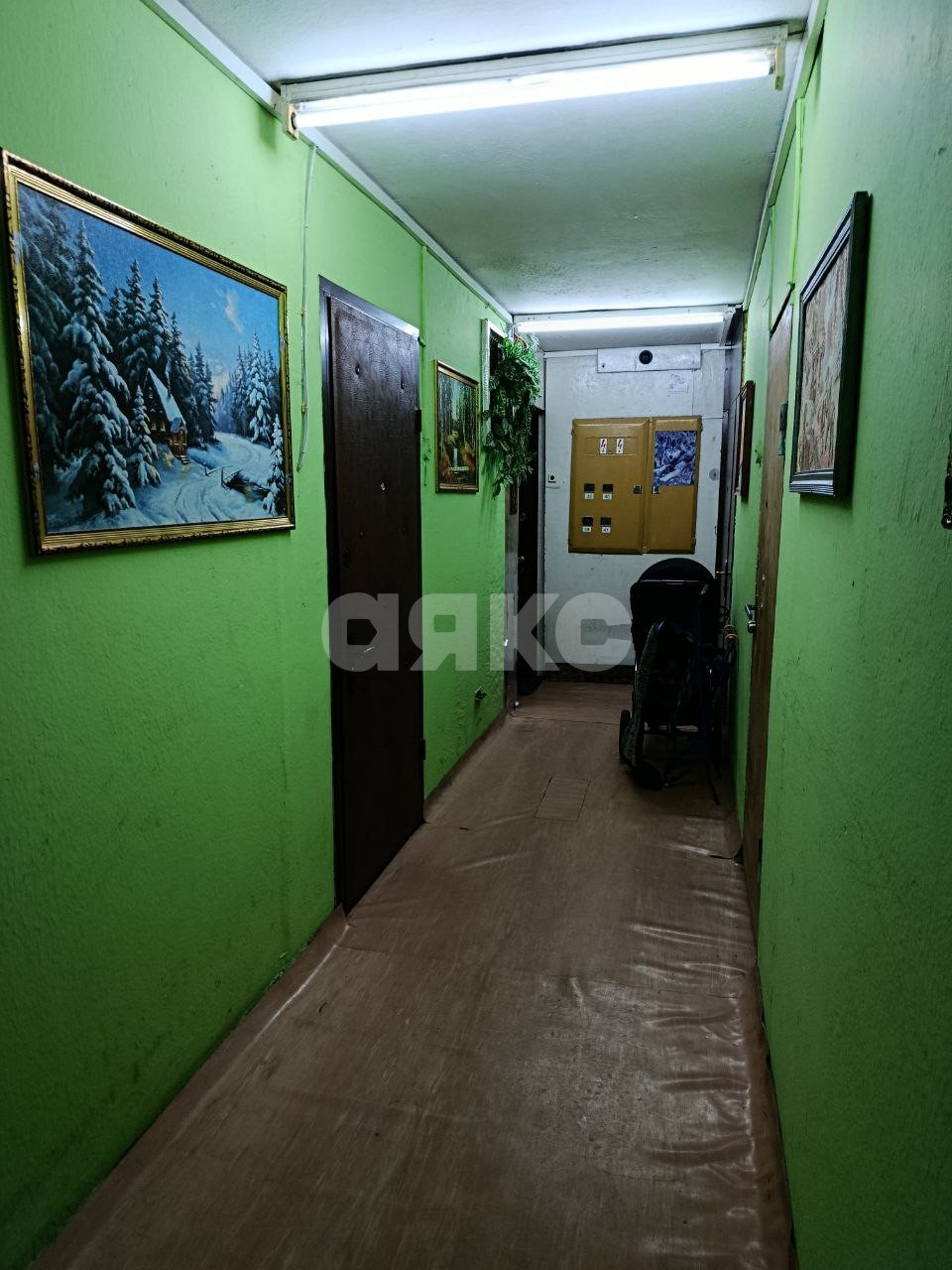 Фото №15: 1-комнатная квартира 38 м² - Раменское, Западный, Холодово, мкр. 2-й квартал, ул. Дачная, 23