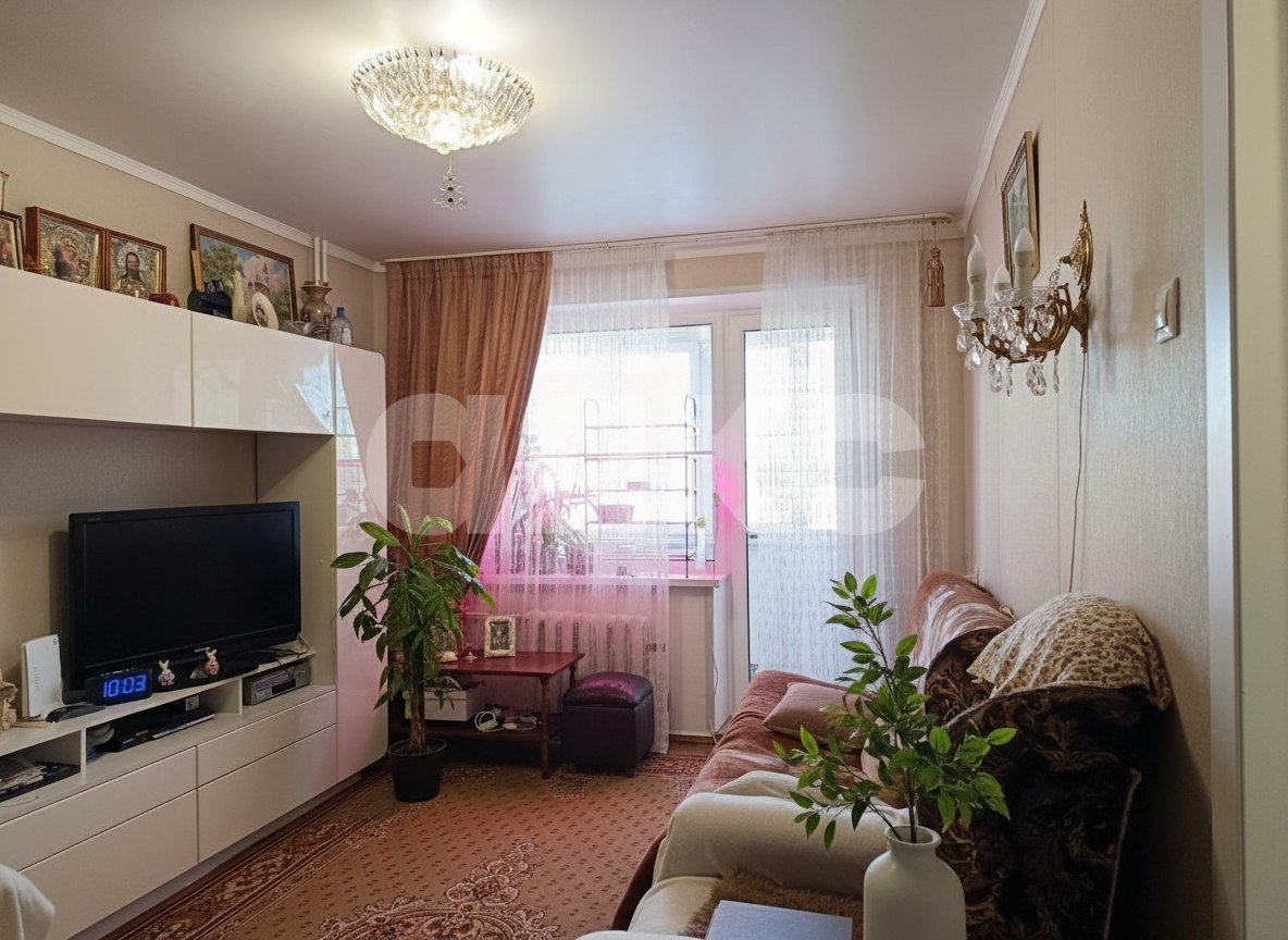 Фото №1: 1-комнатная квартира 38 м² - Раменское, Западный, Холодово, мкр. 2-й квартал, ул. Дачная, 23