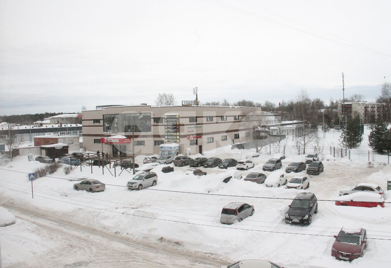 Фото №39: 2-комнатная квартира 56 м² - Раменское, Центральный, мкр. 1-й, ул. Красноармейская, 27А