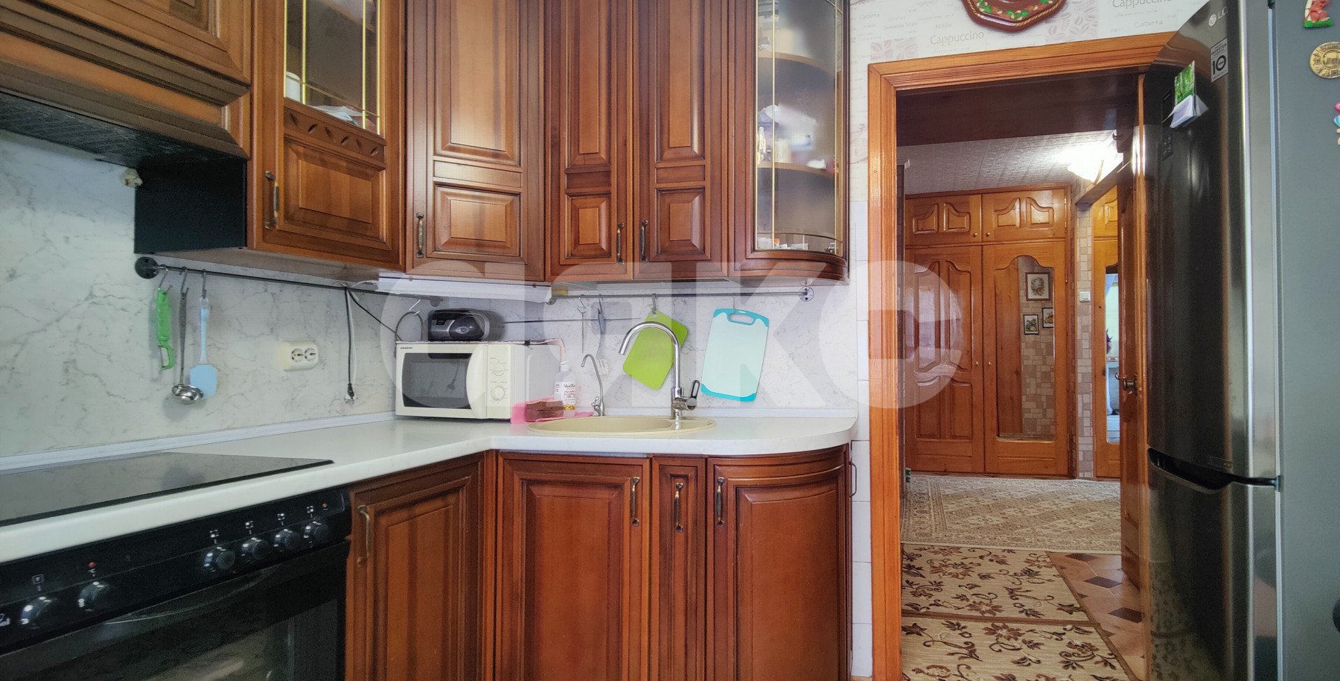 Фото №21: 2-комнатная квартира 56 м² - Раменское, Центральный, мкр. 1-й, ул. Красноармейская, 27А