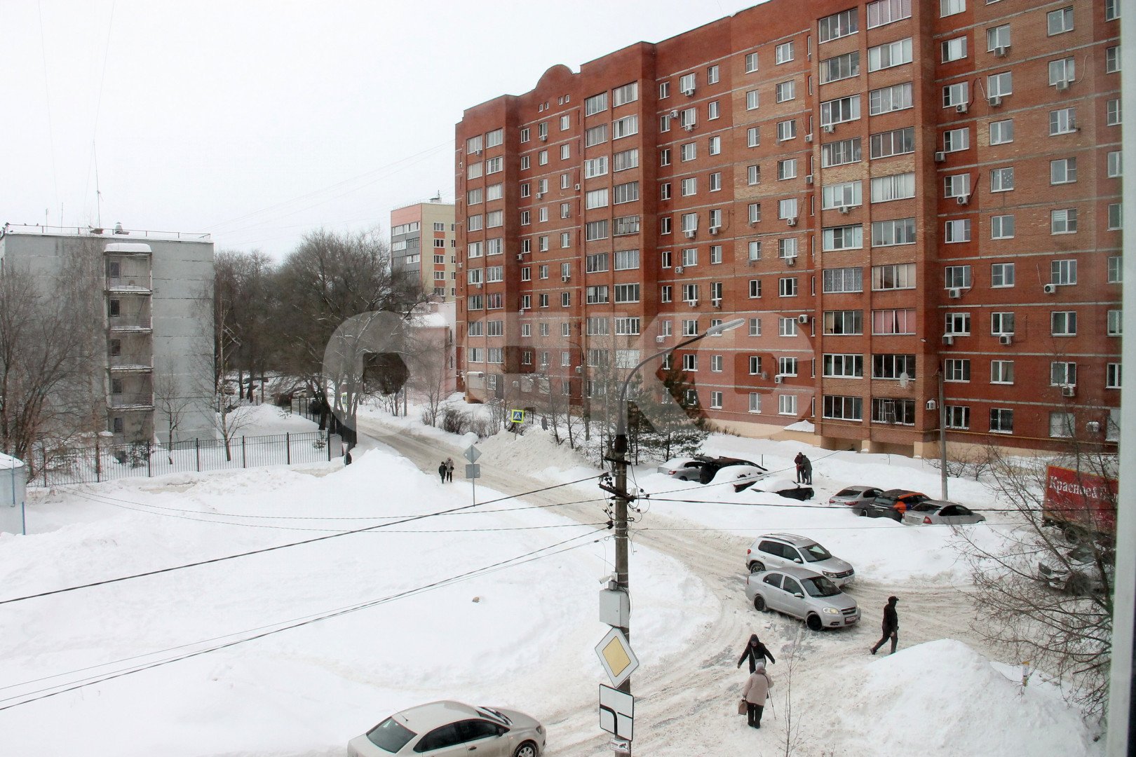 Фото №40: 2-комнатная квартира 56 м² - Раменское, Центральный, мкр. 1-й, ул. Красноармейская, 27А