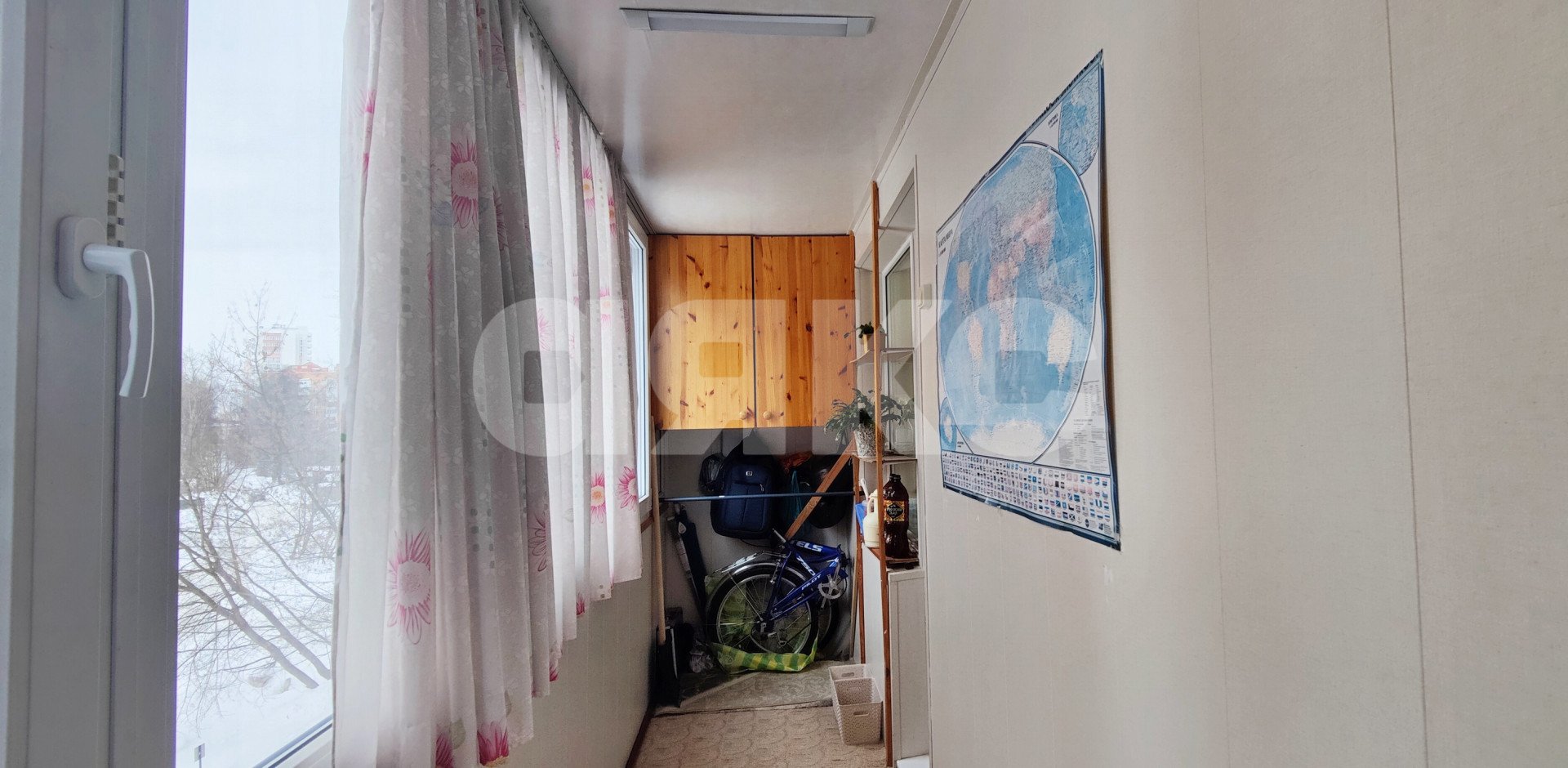 Фото №14: 2-комнатная квартира 56 м² - Раменское, Центральный, мкр. 1-й, ул. Красноармейская, 27А