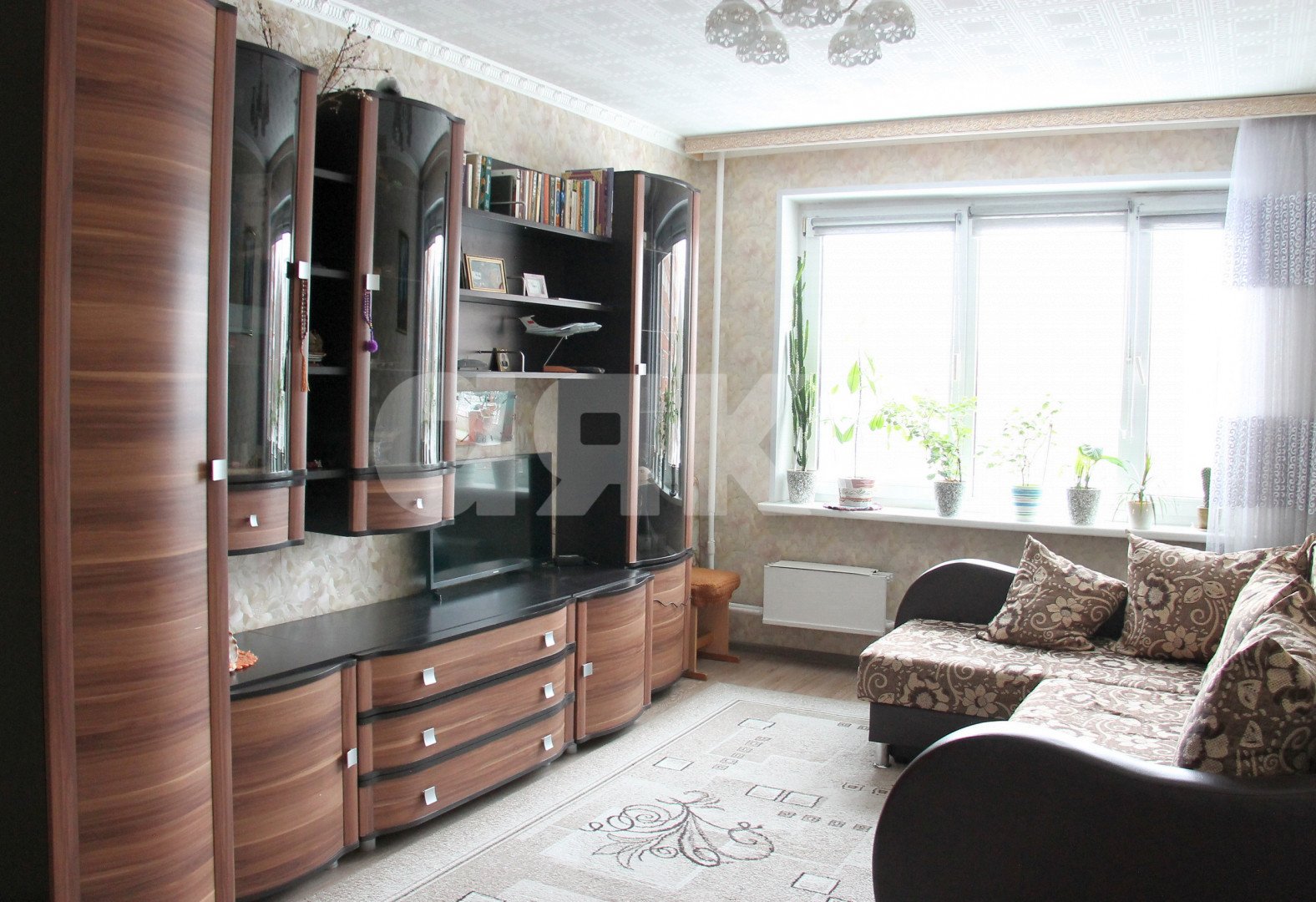 Фото №2: 2-комнатная квартира 56 м² - Раменское, Центральный, мкр. 1-й, ул. Красноармейская, 27А