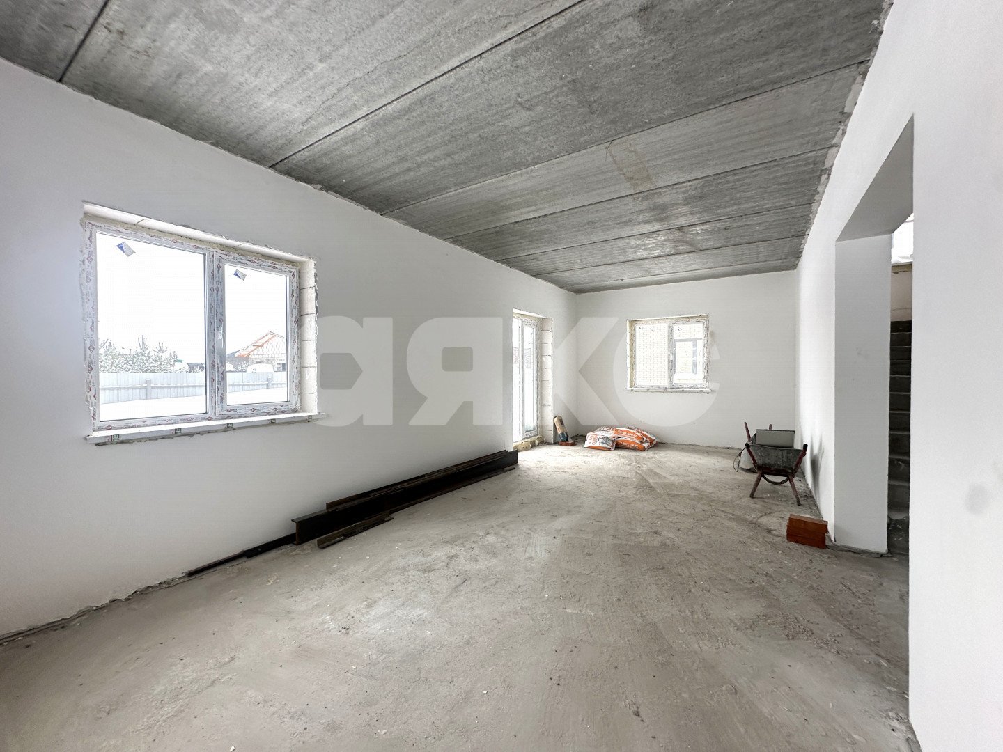 Фото №8: Дом 200 м² + 6 сот. - Дергаево, ул. Центральная, 76