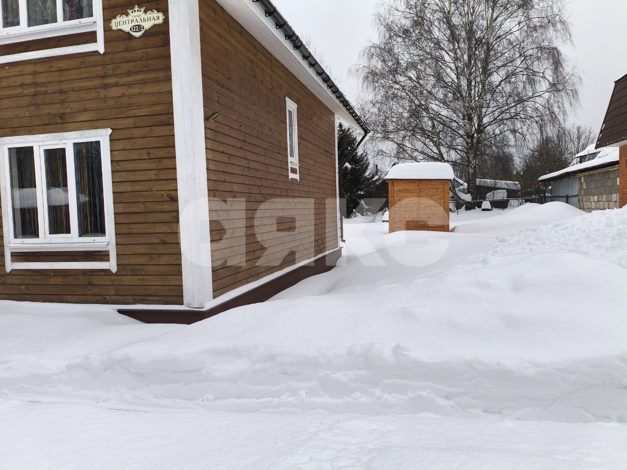 Фото №2: Коттедж 123 м² + 6.7 сот. - Игумново, ул. Центральная