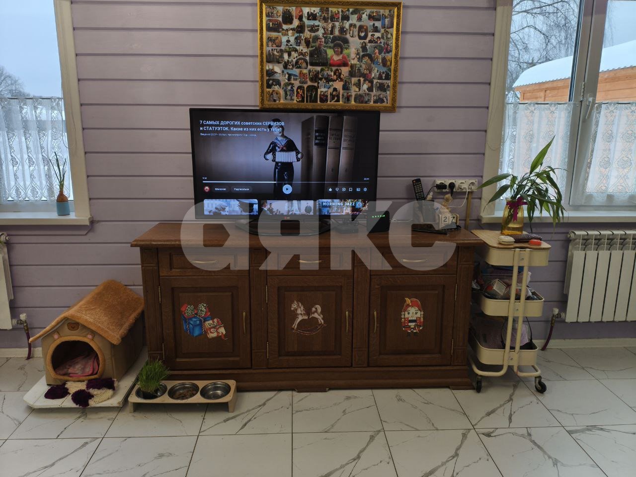 Фото №7: Коттедж 123 м² + 6.7 сот. - Игумново, ул. Центральная