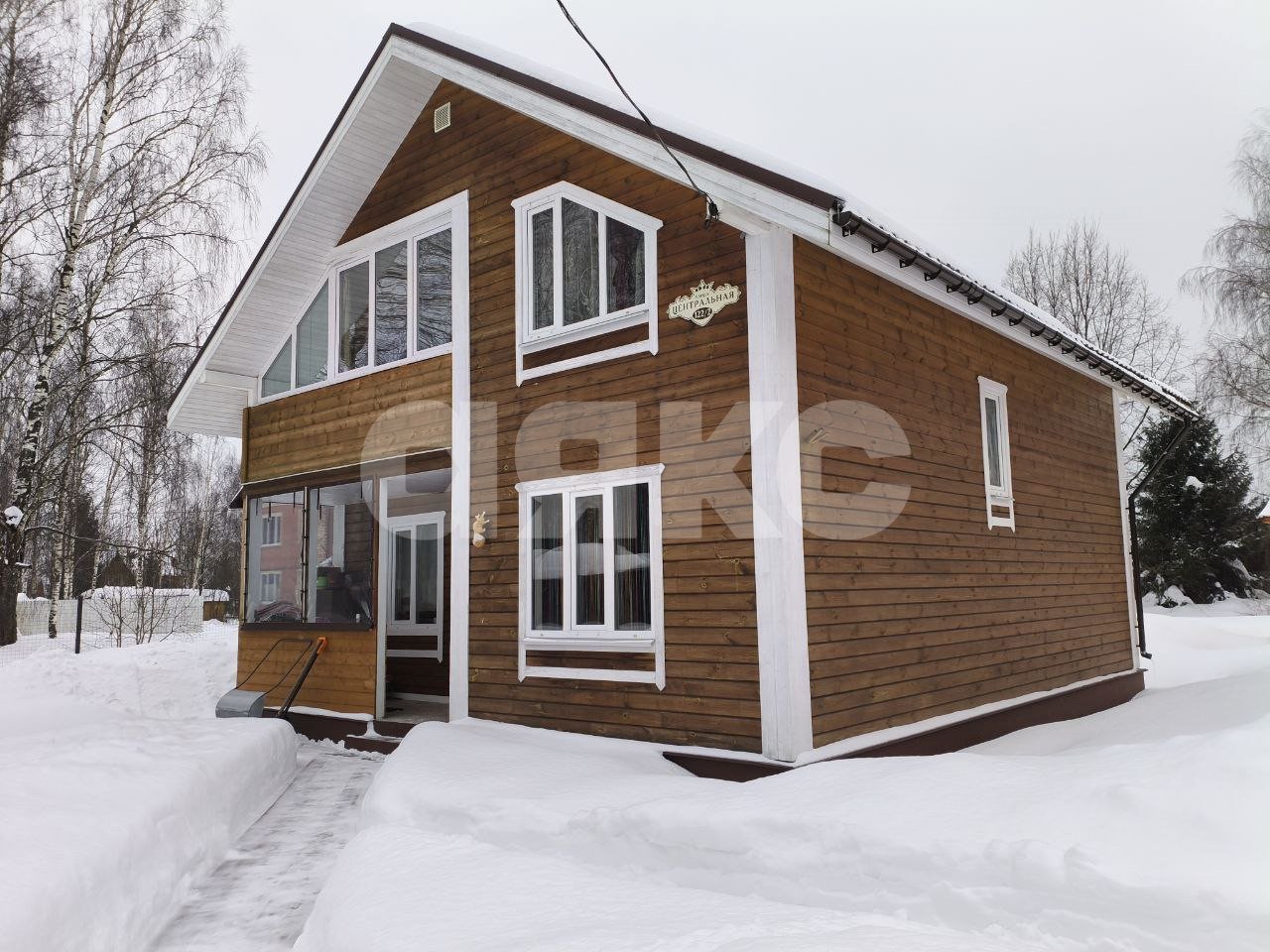 Фото №1: Коттедж 123 м² + 6.7 сот. - Игумново, ул. Центральная