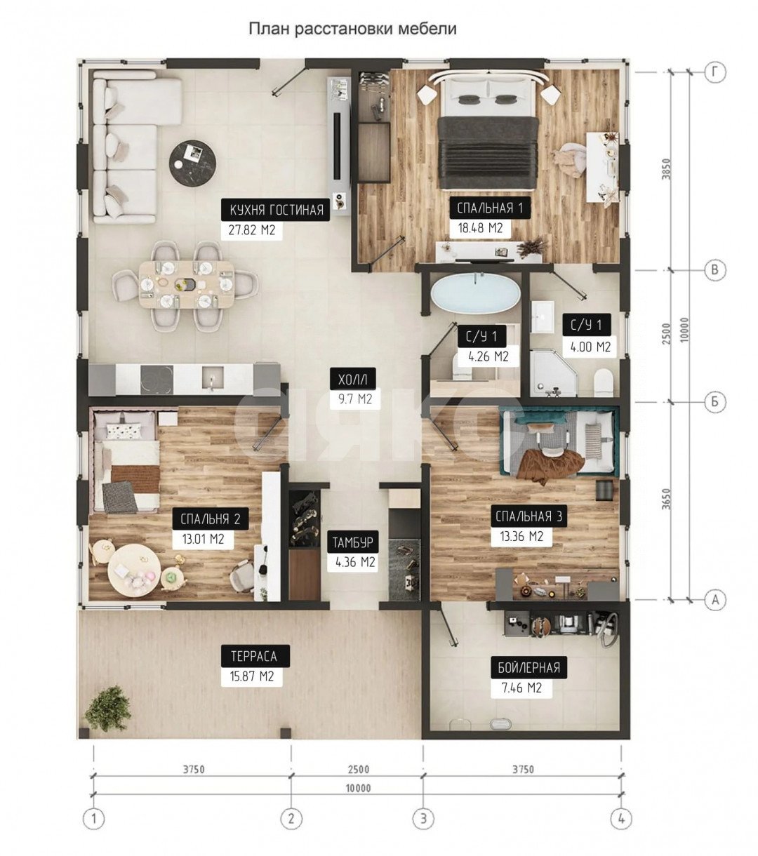 Фото №17: Дом 116 м² + 8.98 сот. - КП Ист резиденс, 108