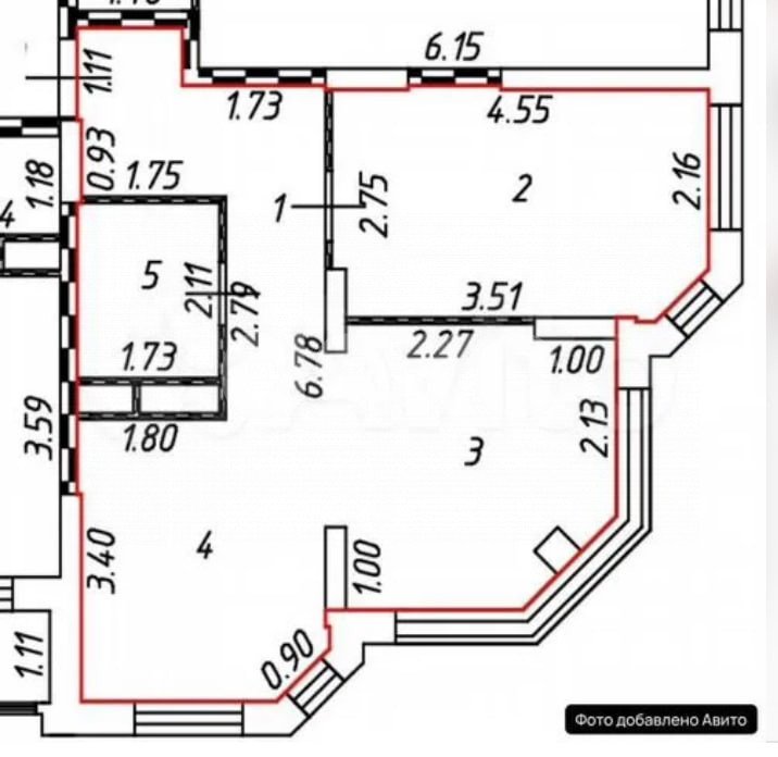 Фото №8: 2-комнатная квартира 46 м² - Раменское, Западный, мкр. жилой комплекс Новый Раменский, ул. Северное шоссе, 34
