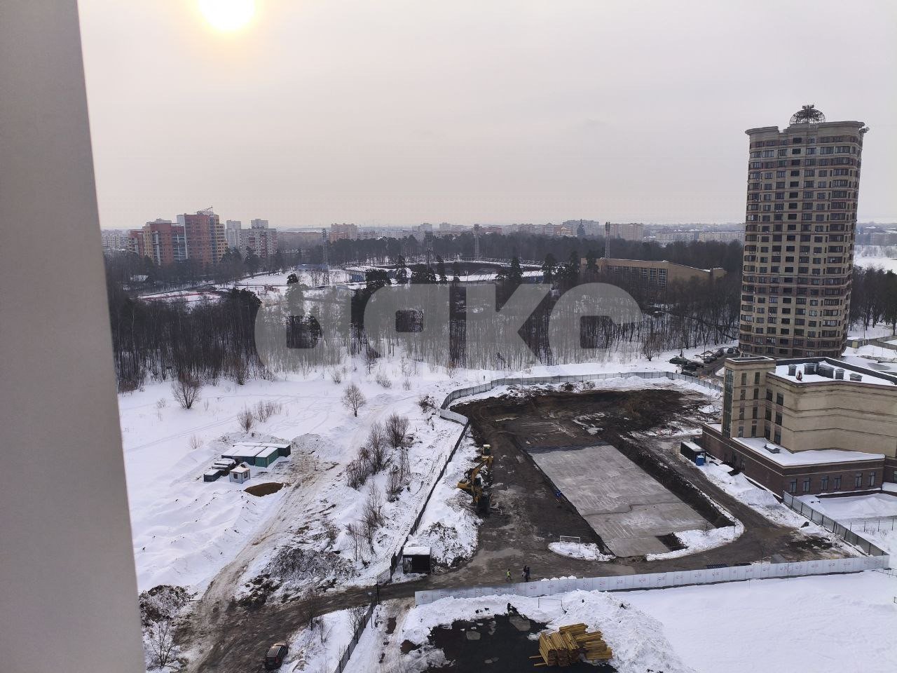 Фото №7: 2-комнатная квартира 46 м² - Раменское, Западный, мкр. жилой комплекс Новый Раменский, ул. Северное шоссе, 34