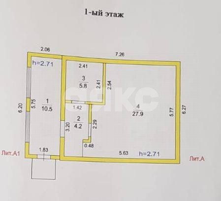Фото №5: Дом 84 м² + 8 сот. - Раменское, Гостица, мкр. квартал Западная Гостица, ул. Берёзовая Просека, 53