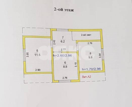 Фото №4: Дом 84 м² + 8 сот. - Раменское, Гостица, мкр. квартал Западная Гостица, ул. Берёзовая Просека, 53