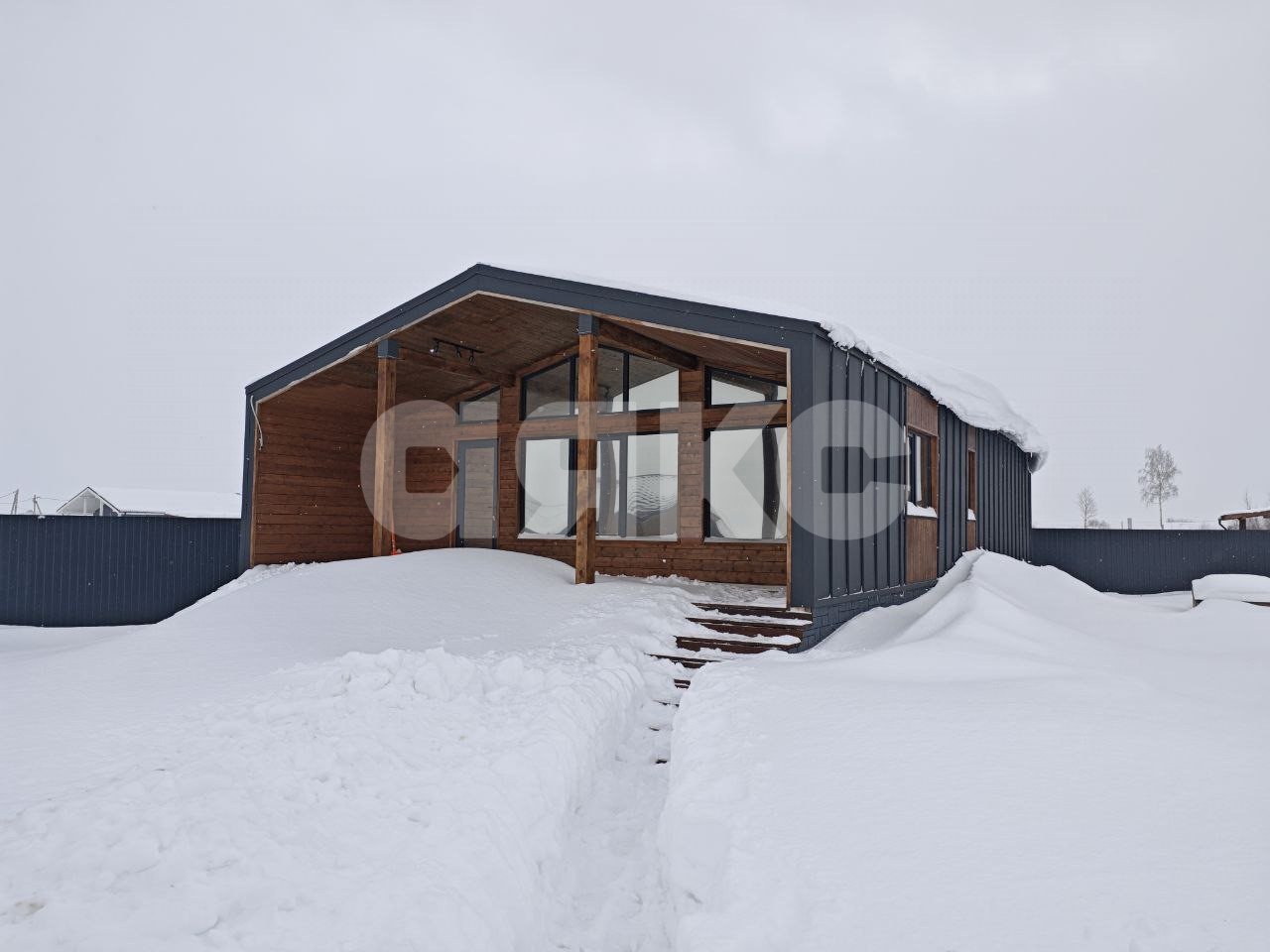 Фото №1: Дом 104 м² + 6 сот. - КП Новое Давыдово, ул. Цветочная