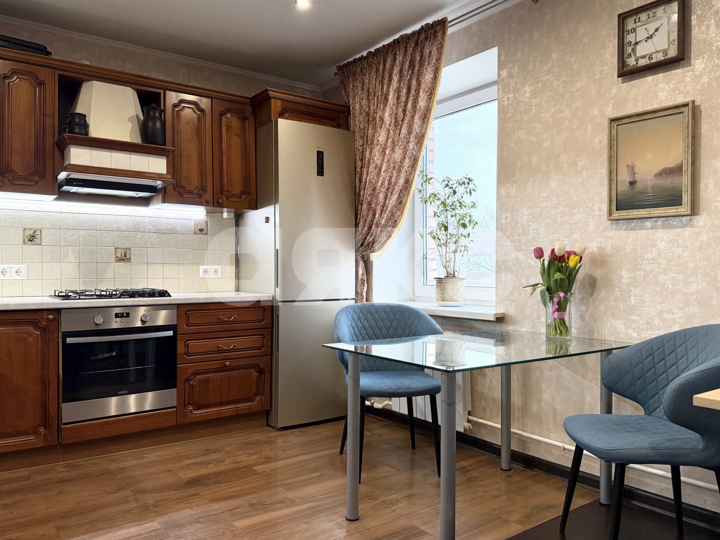 Фото №2: 2-комнатная квартира 58 м² - Раменское, Залинейный, п. Красный Октябрь, ул. Десантная, 14