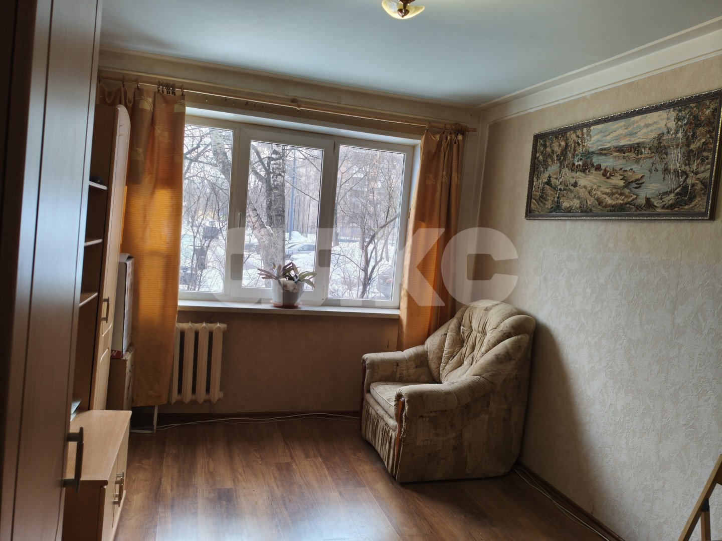 Фото №5: 1-комнатная квартира 33 м² - Раменское, Западный, Холодово, мкр. 3-й квартал, ул. Коммунистическая, 23