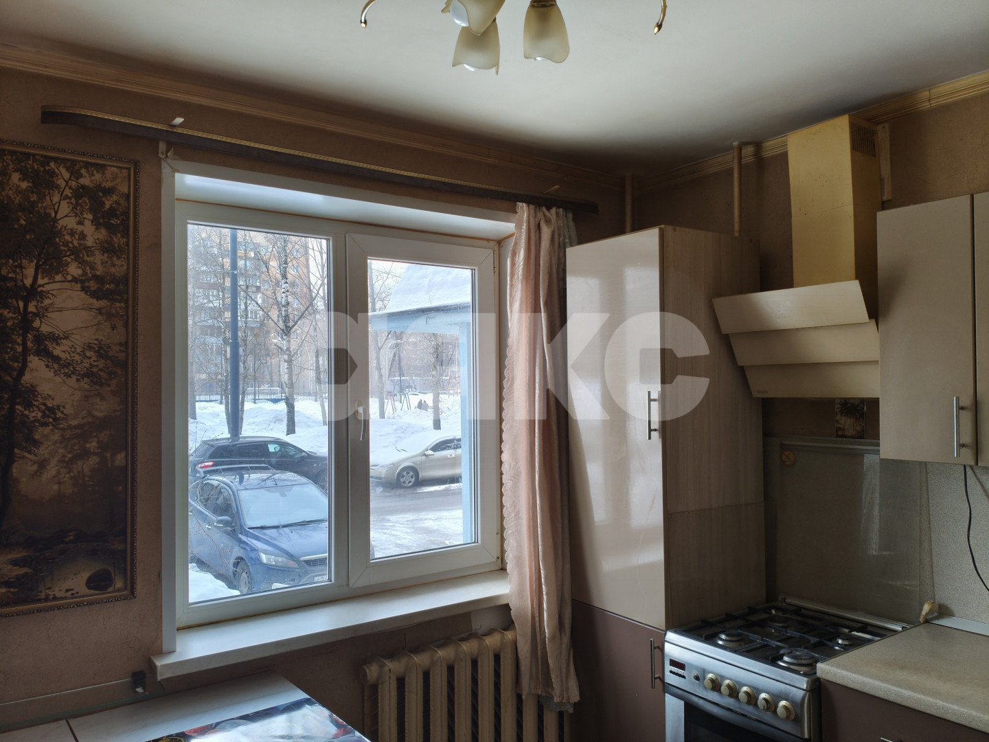 Фото №3: 1-комнатная квартира 33 м² - Раменское, Западный, Холодово, мкр. 3-й квартал, ул. Коммунистическая, 23