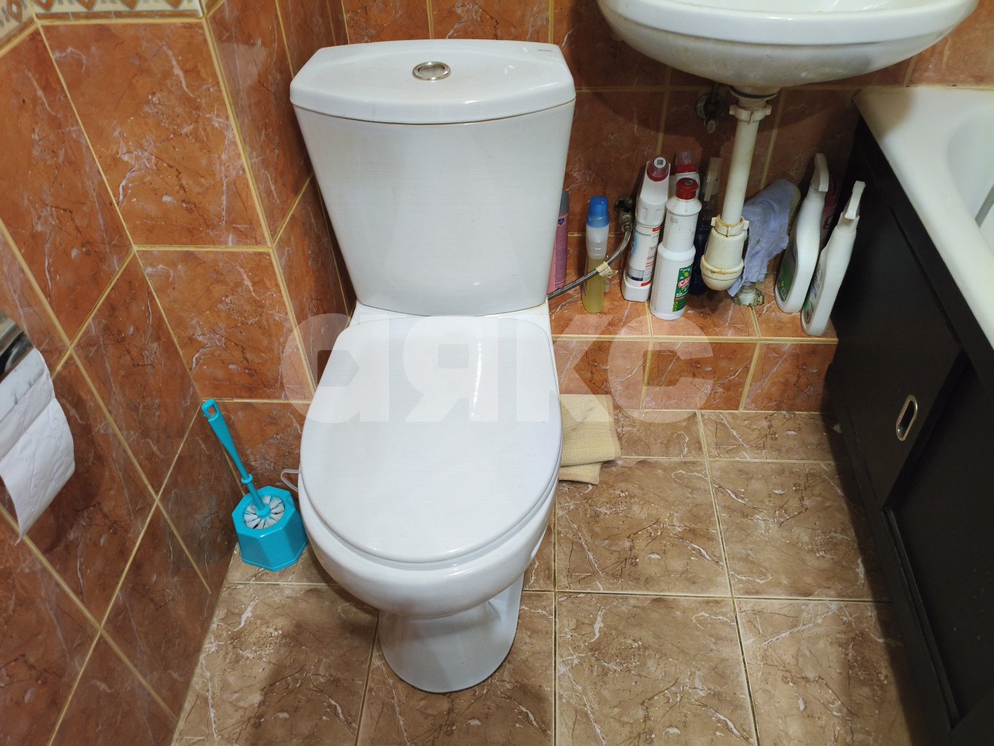 Фото №10: 1-комнатная квартира 33 м² - Раменское, Западный, Холодово, мкр. 3-й квартал, ул. Коммунистическая, 23