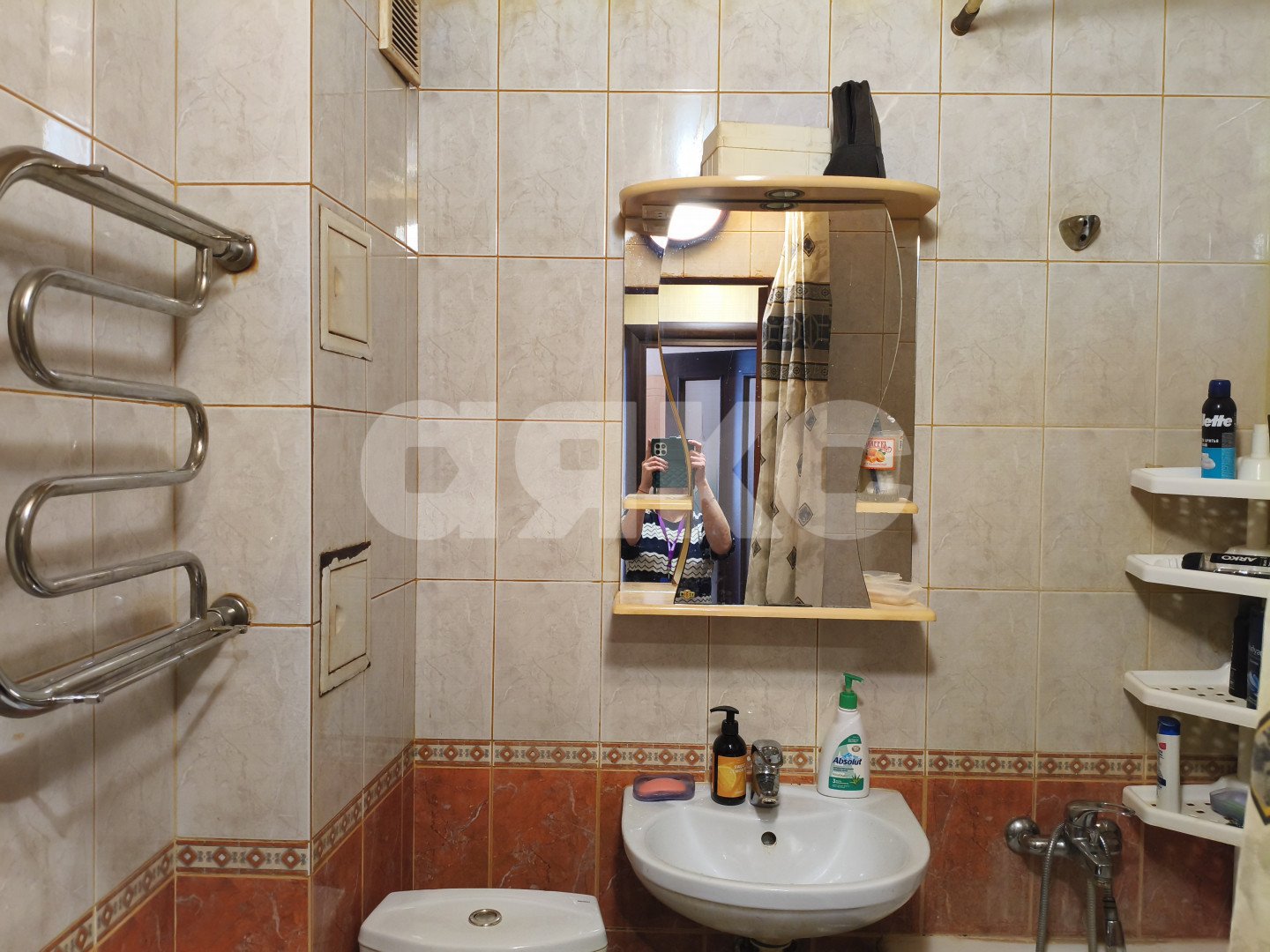 Фото №12: 1-комнатная квартира 33 м² - Раменское, Западный, Холодово, мкр. 3-й квартал, ул. Коммунистическая, 23