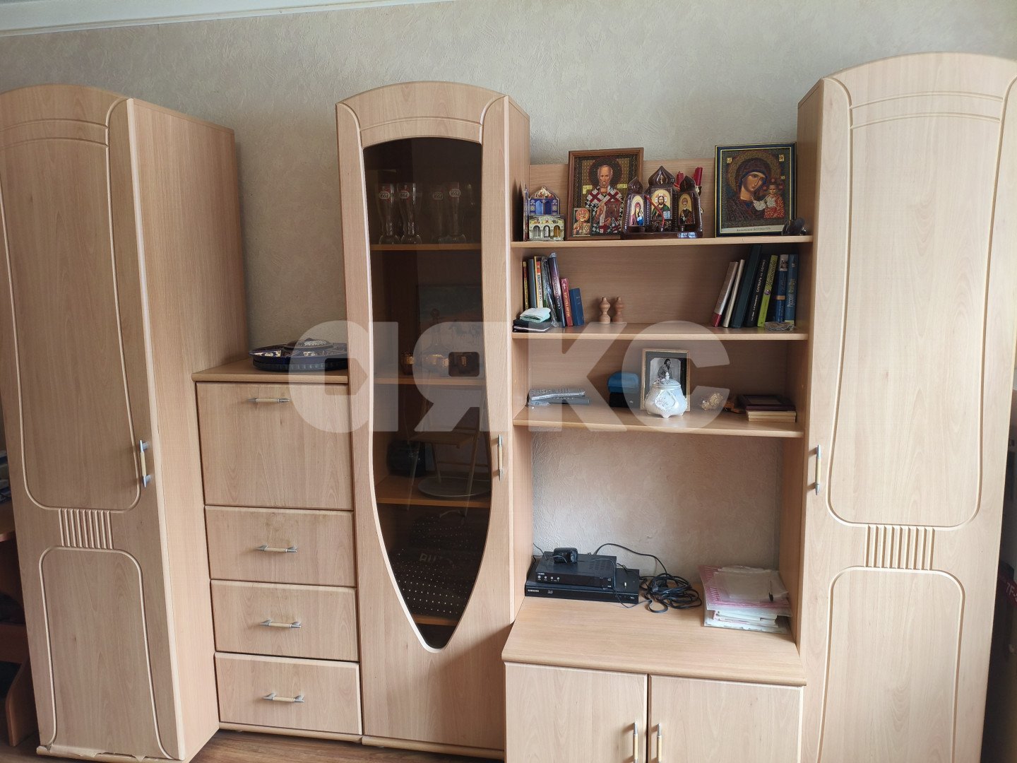 Фото №4: 1-комнатная квартира 33 м² - Раменское, Западный, Холодово, мкр. 3-й квартал, ул. Коммунистическая, 23