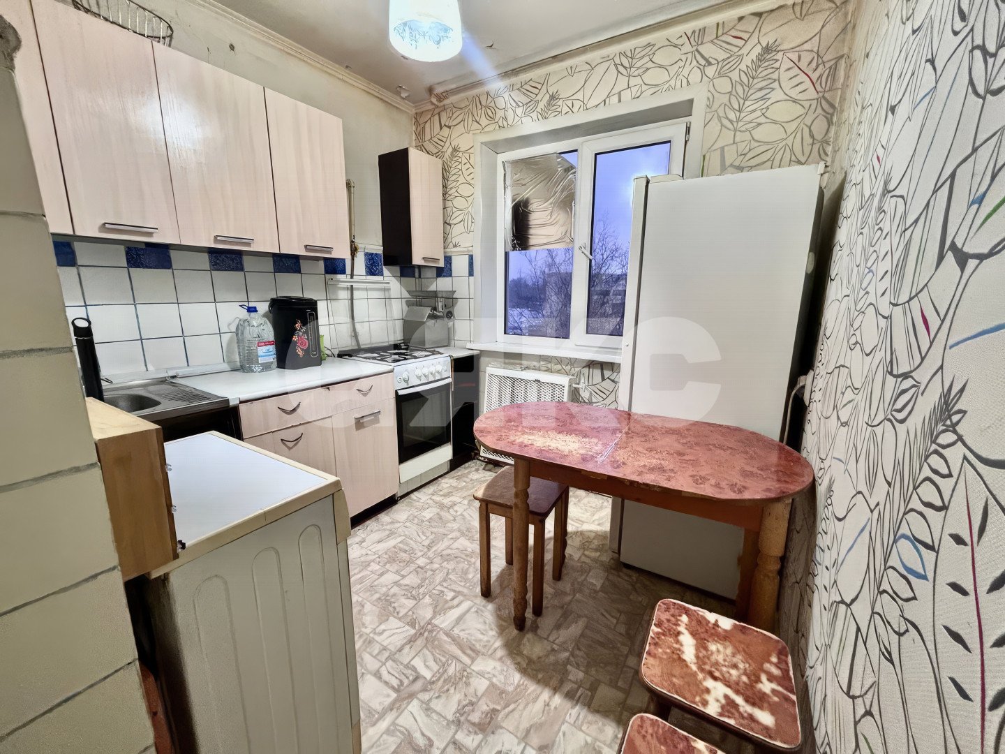 Фото №1: 3-комнатная квартира 56 м² - Раменское, Западный, Холодово, мкр. 1-й квартал, ул. Коммунистическая, 1