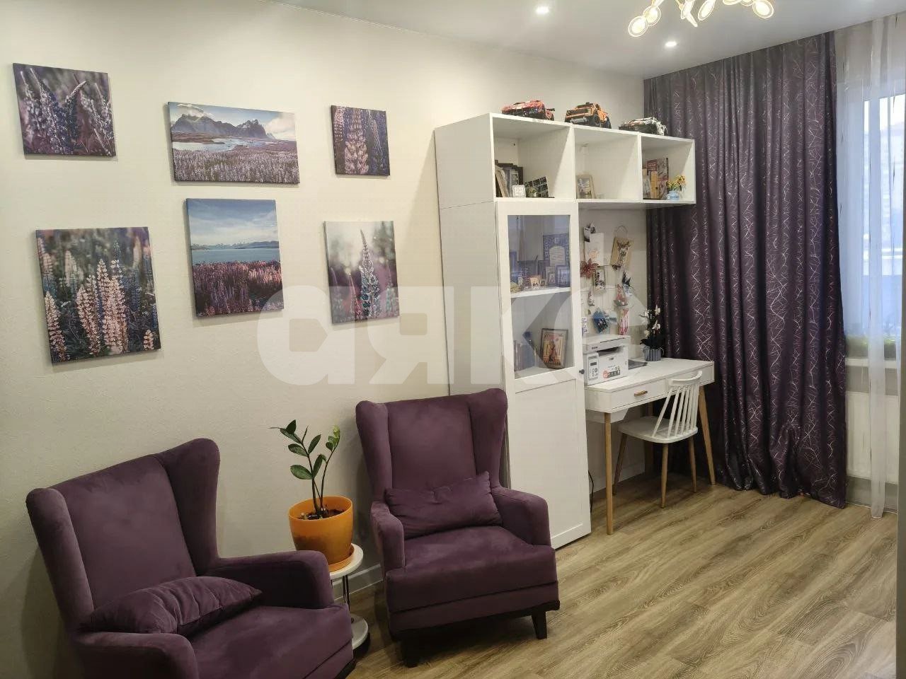 Фото №4: 3-комнатная квартира 69 м² - Раменское, 5-й, мкр. жилой комплекс Флагман, пр-д Спортивный, 6