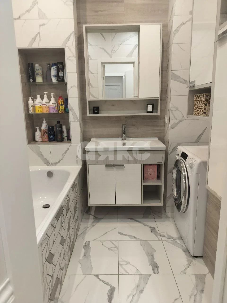 Фото №9: 3-комнатная квартира 69 м² - Раменское, 5-й, мкр. жилой комплекс Флагман, пр-д Спортивный, 6