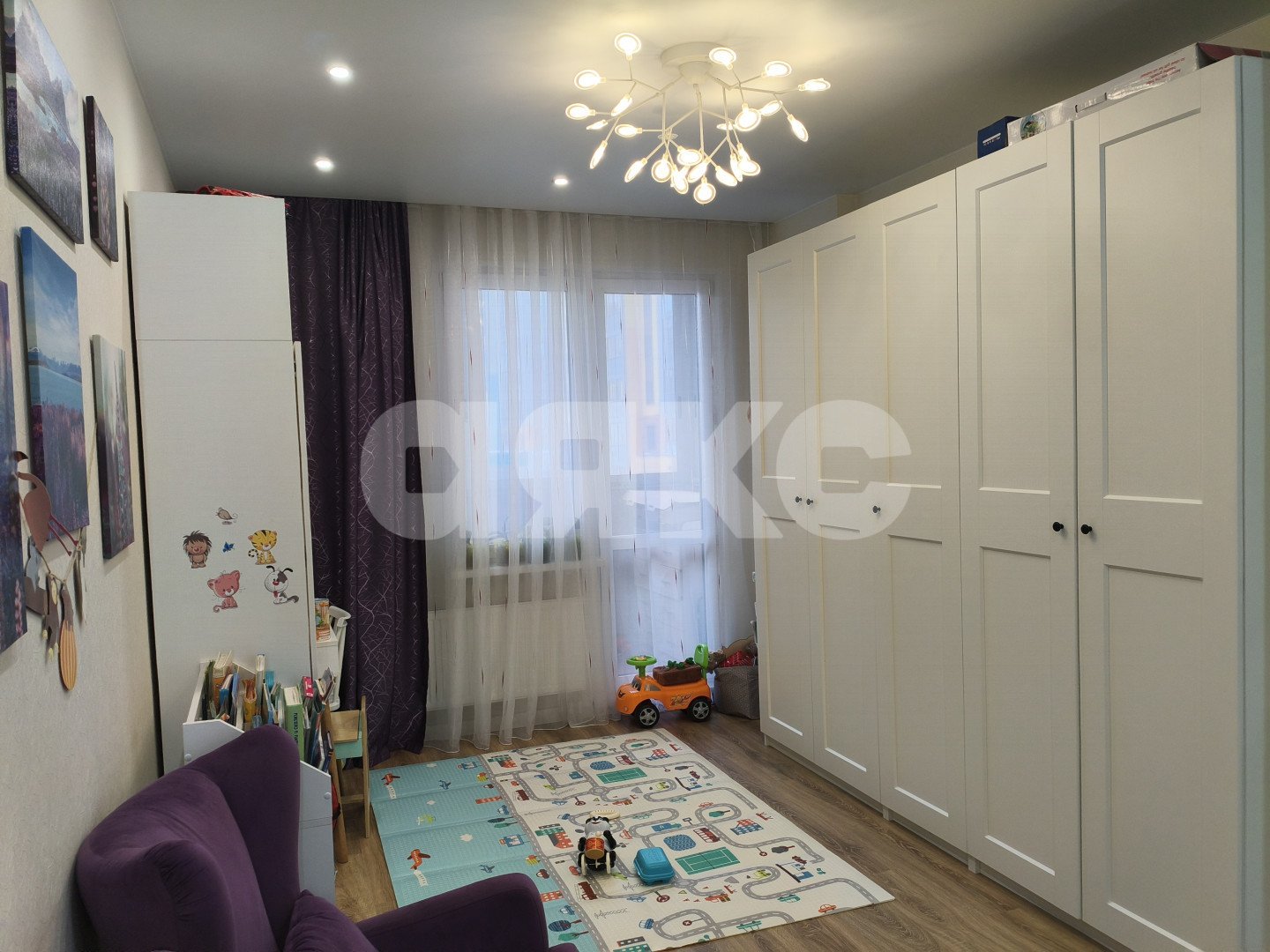 Фото №5: 3-комнатная квартира 69 м² - Раменское, 5-й, мкр. жилой комплекс Флагман, пр-д Спортивный, 6