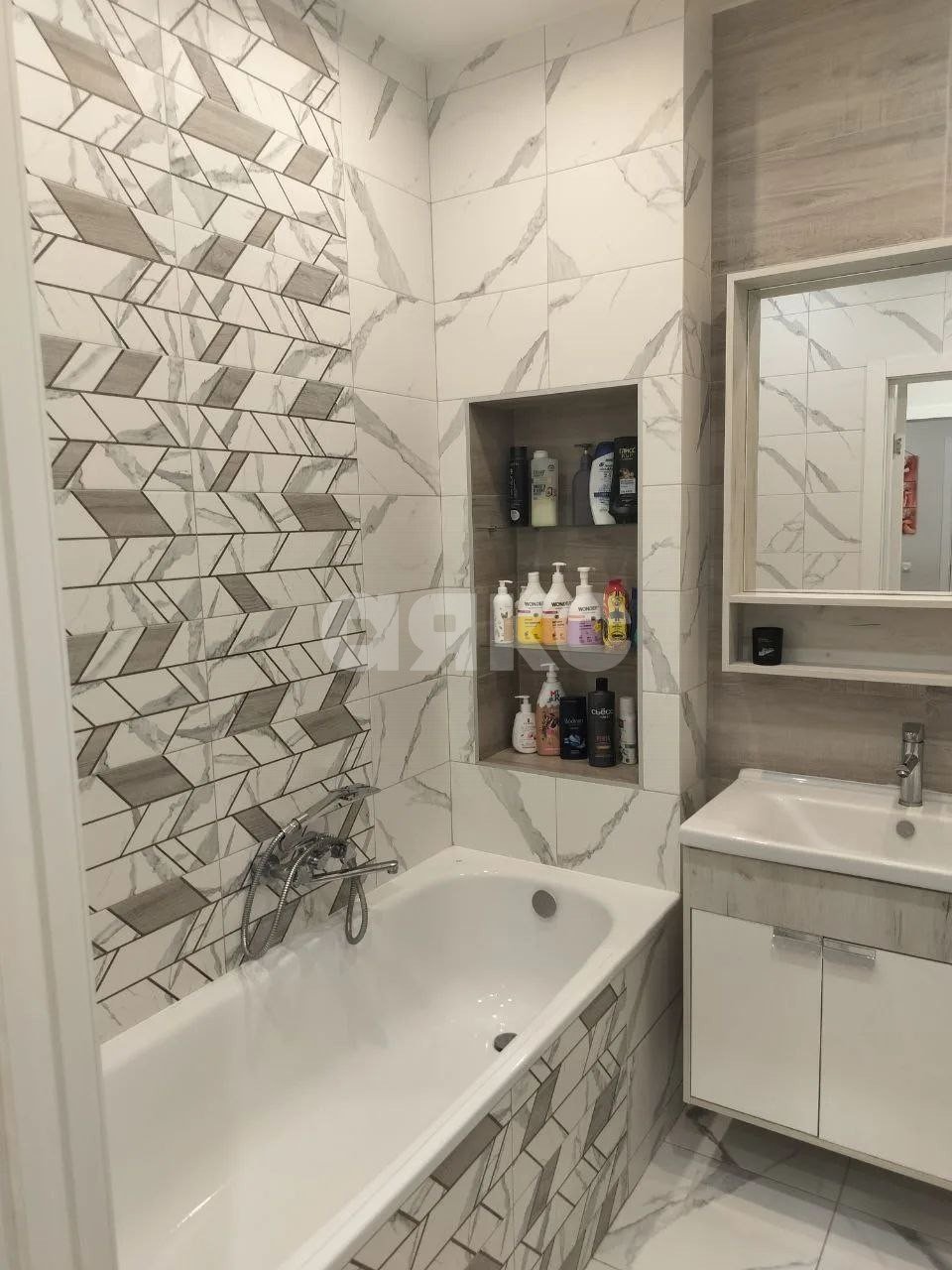 Фото №14: 3-комнатная квартира 69 м² - Раменское, 5-й, мкр. жилой комплекс Флагман, пр-д Спортивный, 6