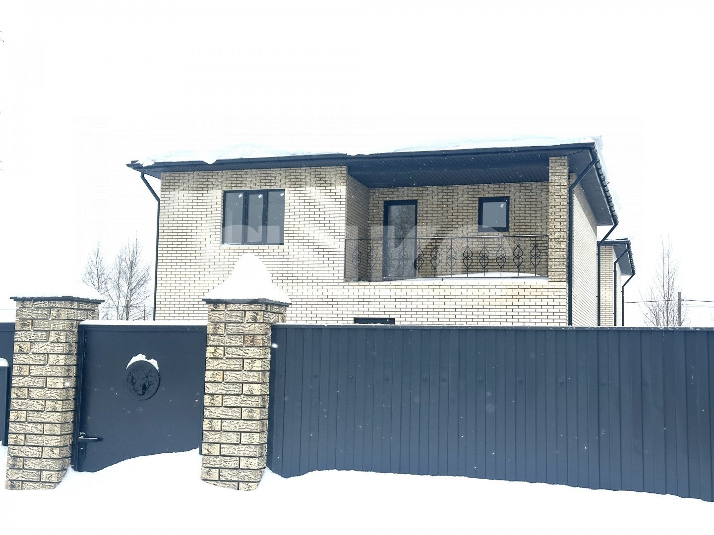 Фото №3: Дом 200 м² + 6 сот. - Дергаево, ул. Центральная, 76