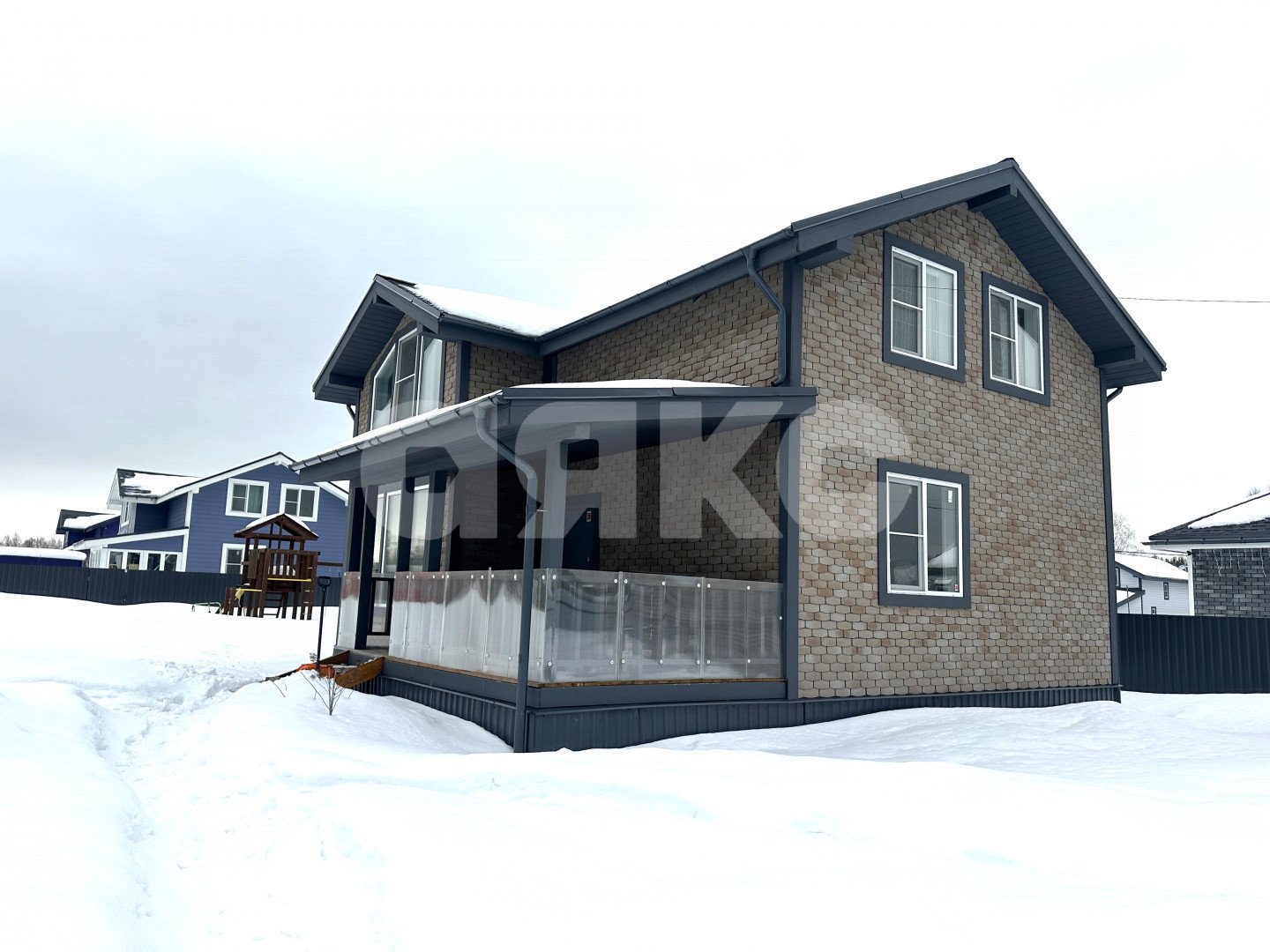 Фото №2: Дом 143 м² + 13.5 сот. - Бисерово, ул. Победы, 82