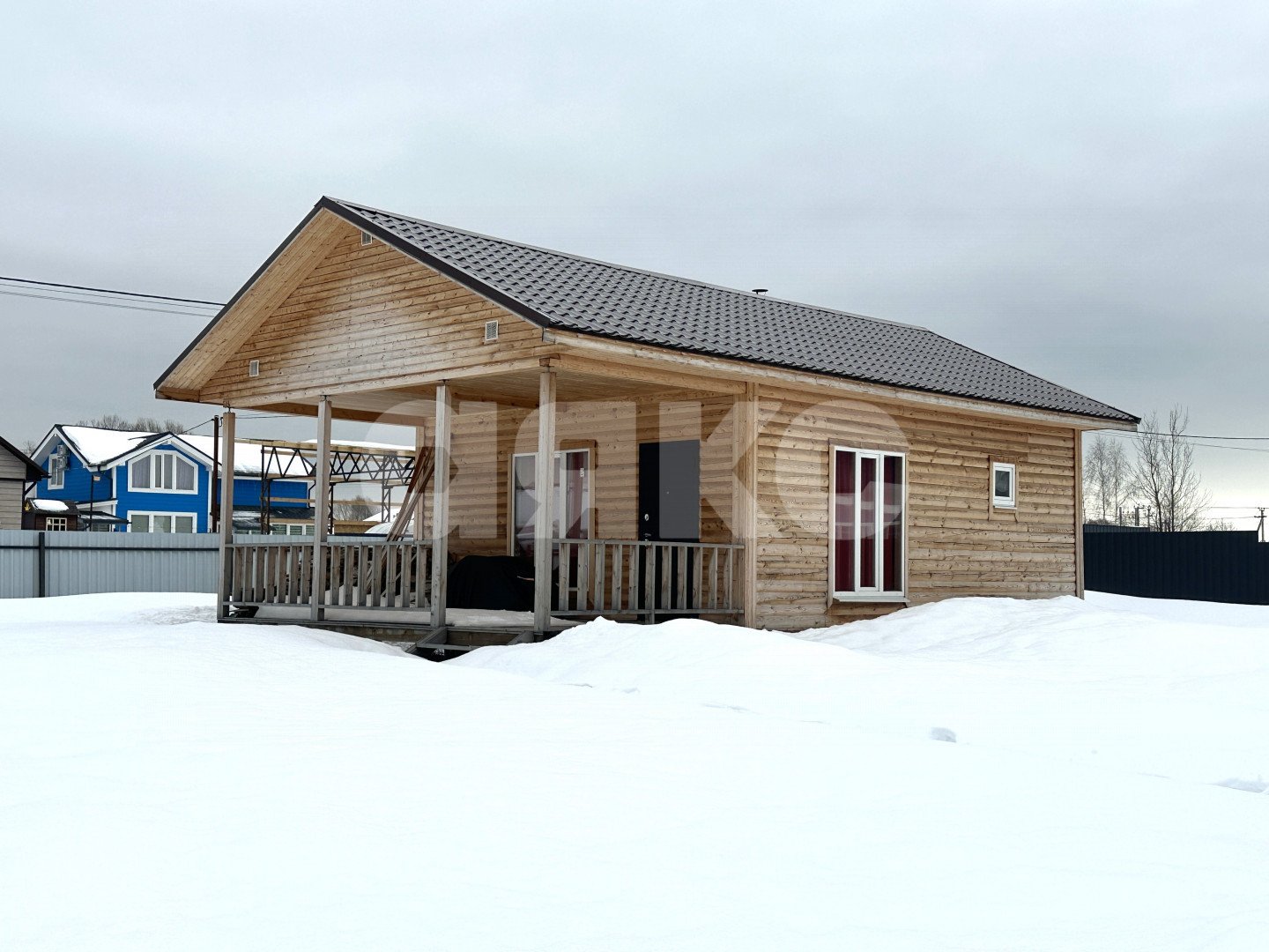 Фото №3: Дом 143 м² + 13.5 сот. - Бисерово, ул. Победы, 82