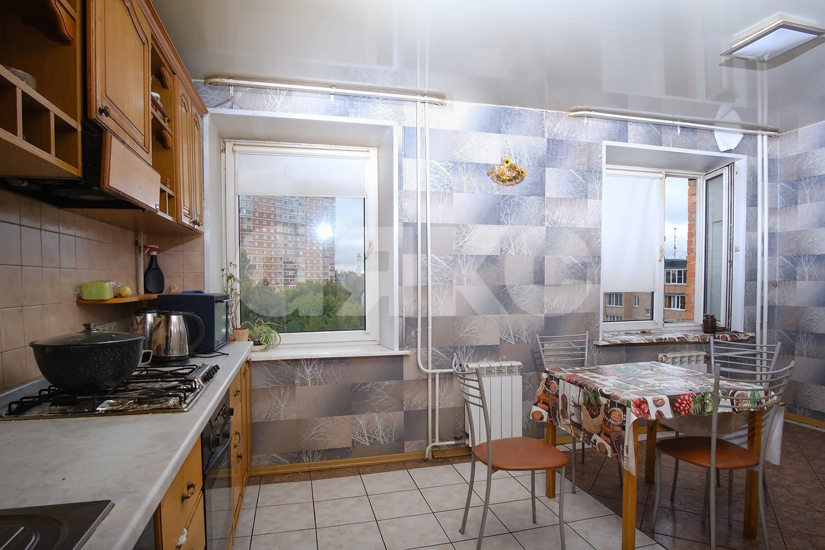 Фото №1: 5+-комнатная квартира 129 м² - Раменское, Залинейный, п. Красный Октябрь, ул. Десантная, 14