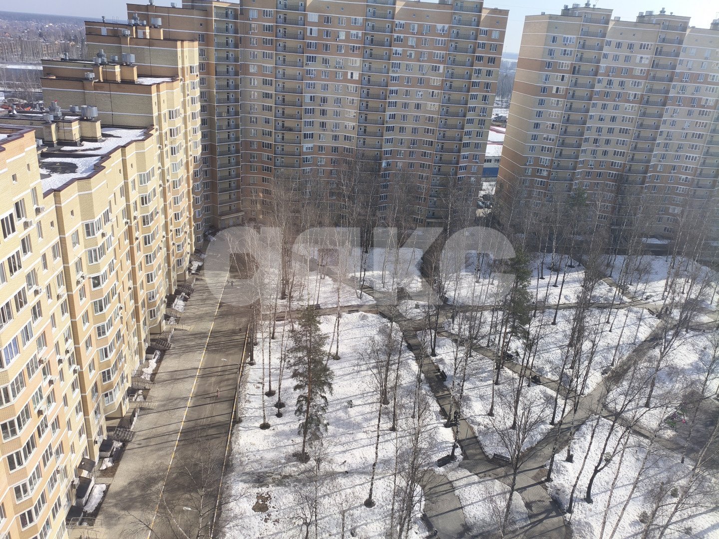 Фото №6: 1-комнатная квартира 42 м² - Раменское, мкр. жилой комплекс Зелёная Околица, ул. Крымская, 7