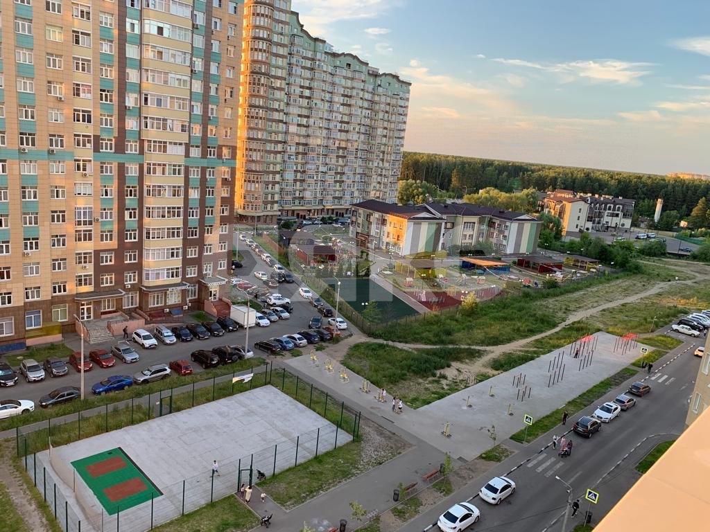 Фото №21: 1-комнатная квартира 33 м² - Раменское, Западный, мкр. жилой комплекс Новый Раменский, ул. Северное шоссе, 28