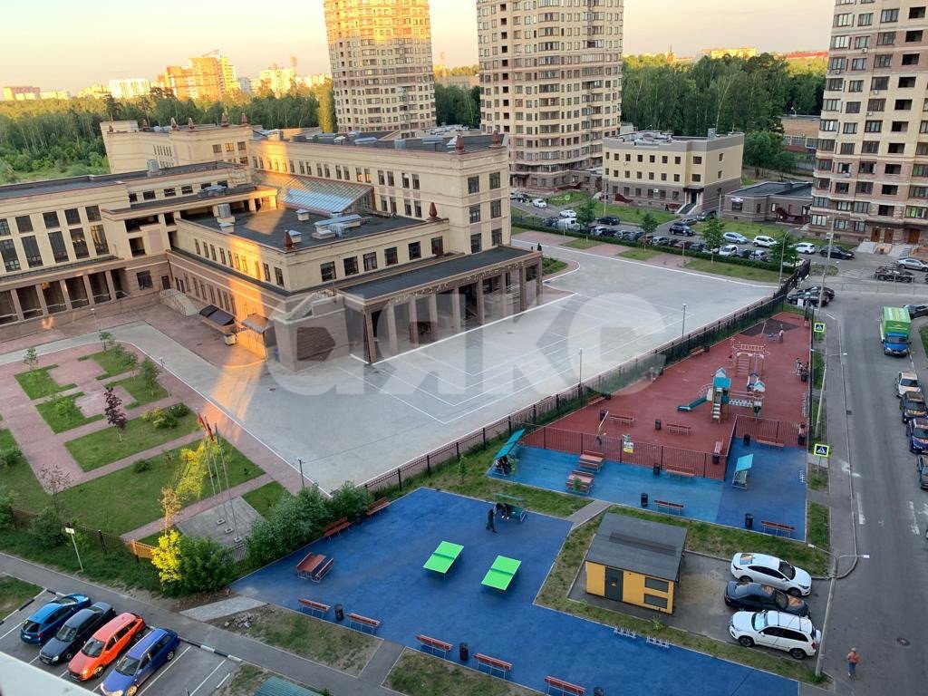 Фото №17: 1-комнатная квартира 33 м² - Раменское, Западный, мкр. жилой комплекс Новый Раменский, ул. Северное шоссе, 28